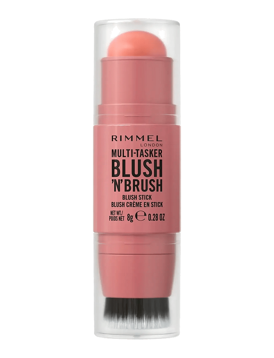 Rimmel - Multitasker On The Go Blush Stick - smink - 100 cotton candy - 0