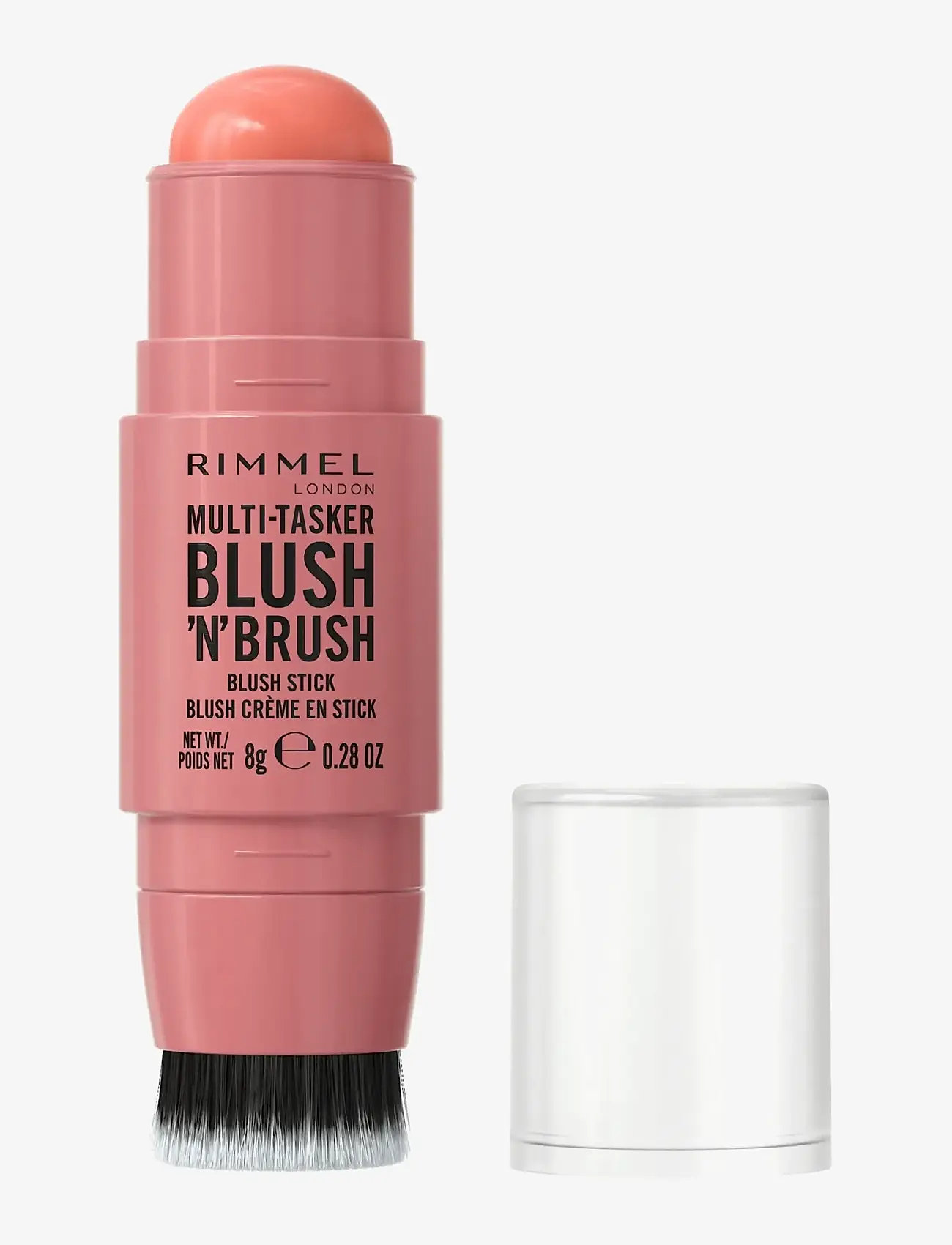 Rimmel - Multitasker On The Go Blush Stick - smink - 100 cotton candy - 1