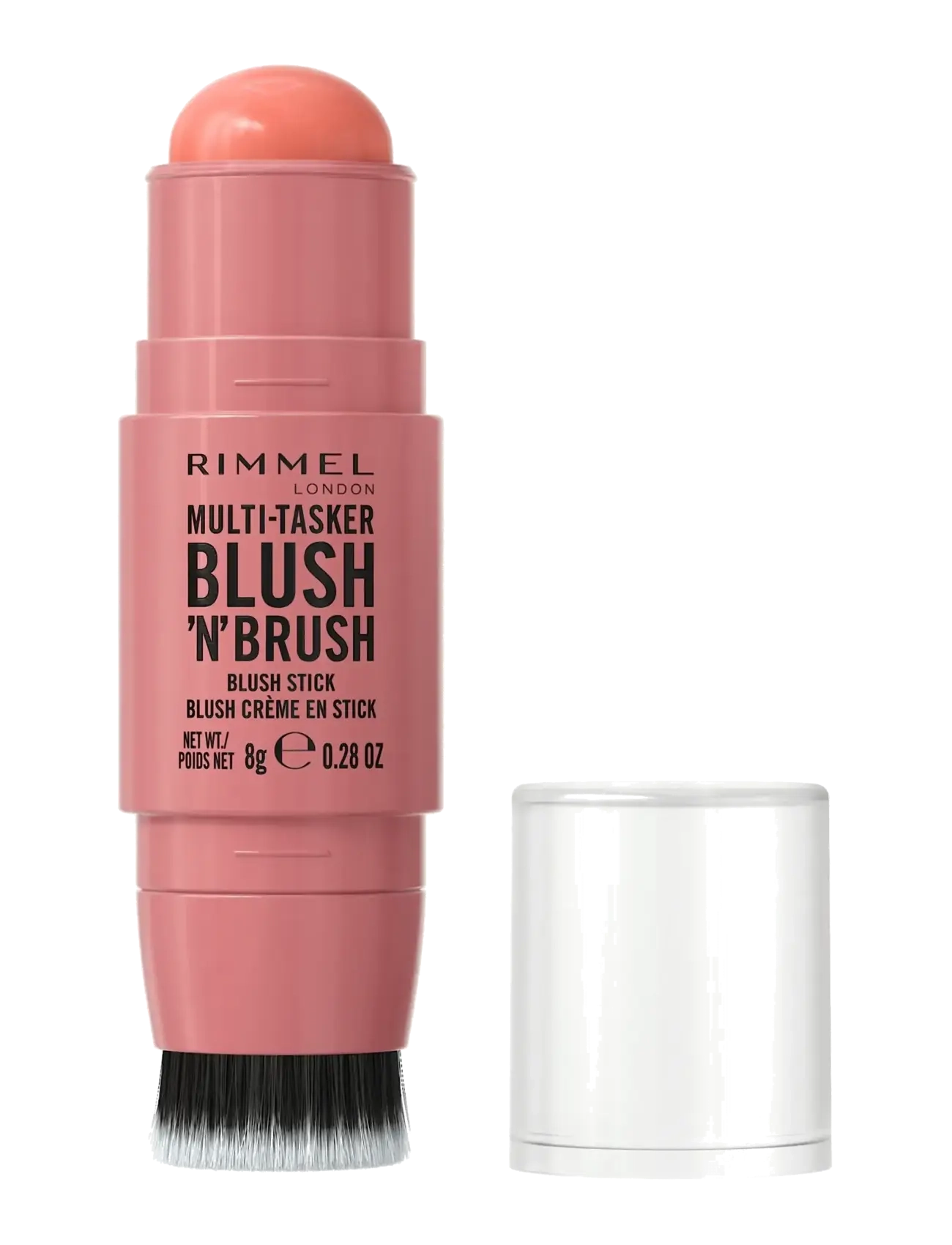 Rimmel - Multitasker On The Go Blush Stick - smink - 100 cotton candy - 1