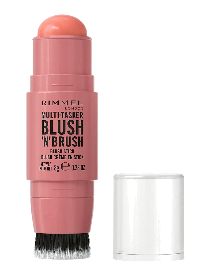 Rimmel - Multitasker On The Go Blush Stick - smink - 100 cotton candy - 1