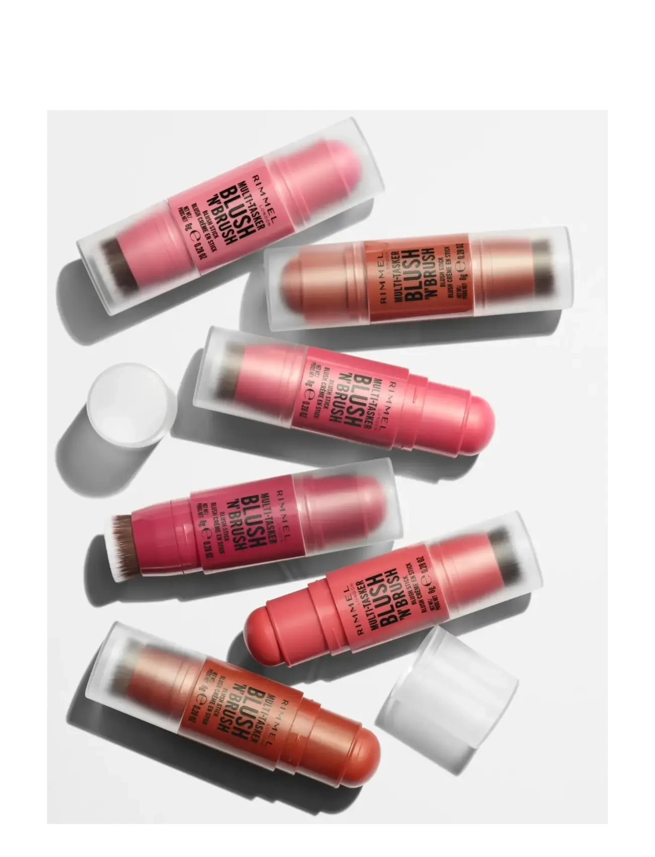 Rimmel - Multitasker On The Go Blush Stick - smink - 100 cotton candy - 3