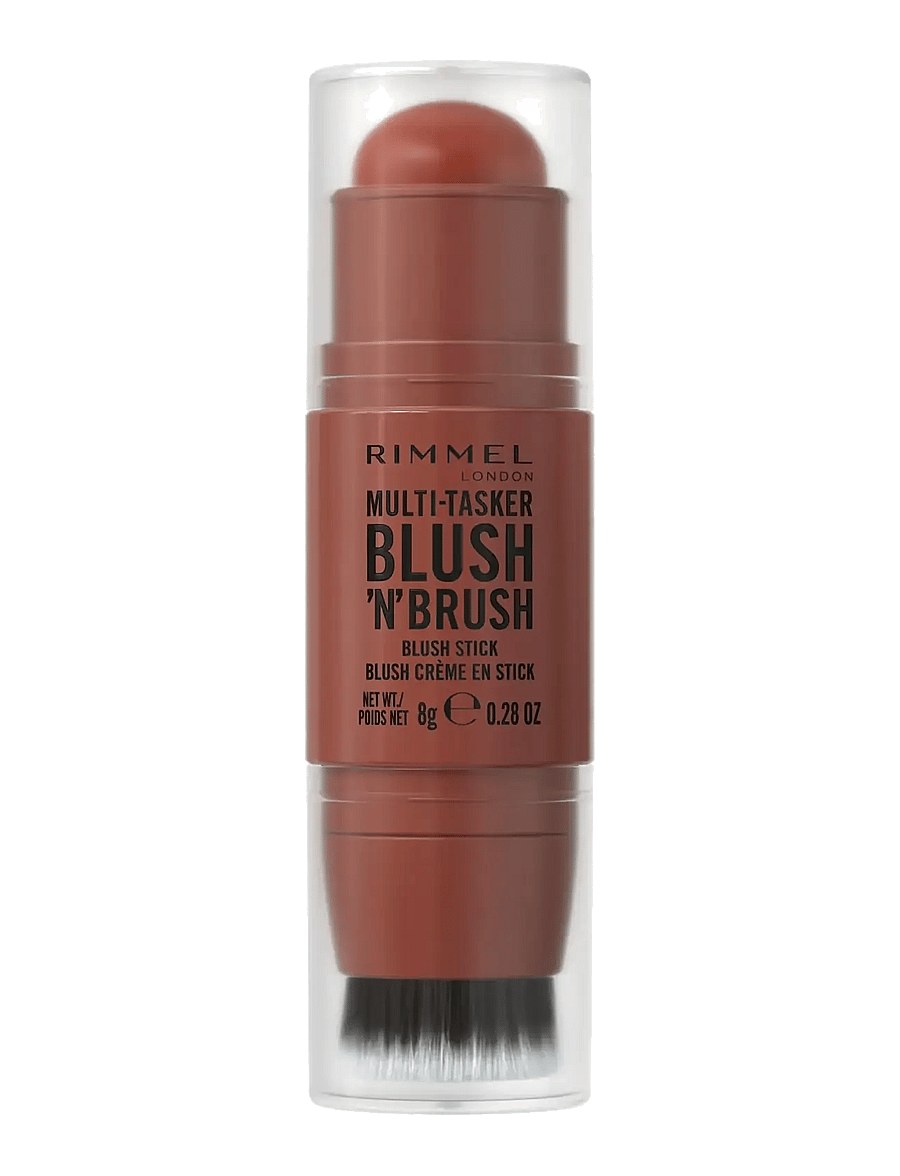 Rimmel - Multitasker On The Go Blush Stick - makeup - 350 roasted peach - 0
