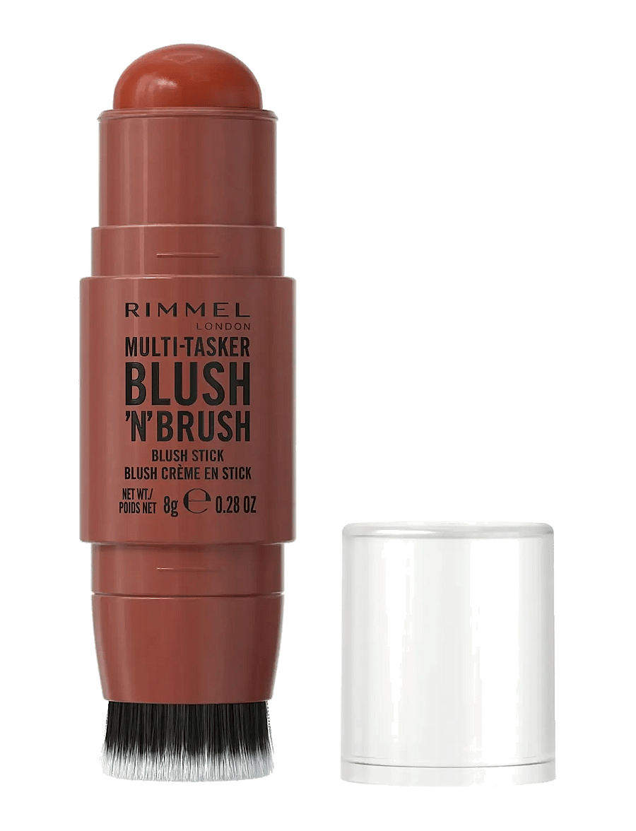 Rimmel - Multitasker On The Go Blush Stick - makeup - 350 roasted peach - 1