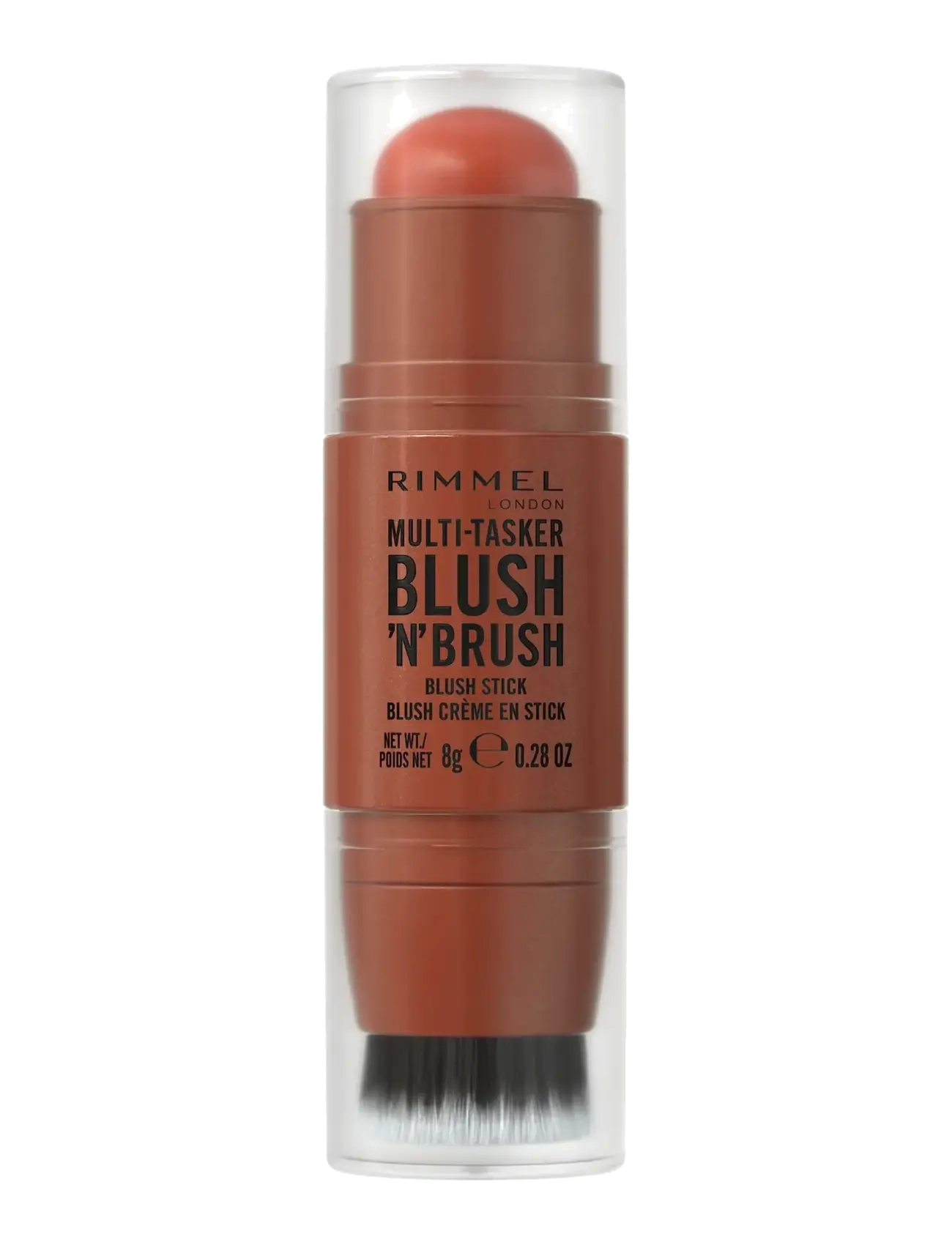 Rimmel Multitasker On The Go Blush Stick, Rouge, Rød, Str: 8 G