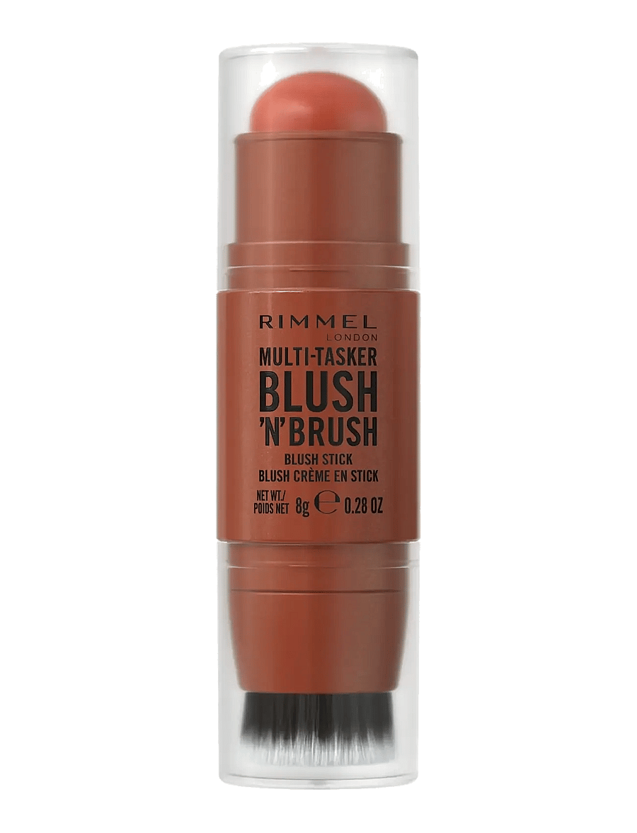 Rimmel - Multitasker On The Go Blush Stick - makeup - 300 nearly suede - 0