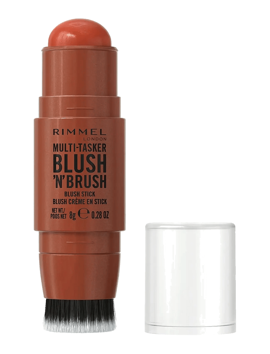 Rimmel - Multitasker On The Go Blush Stick - makeup - 300 nearly suede - 1