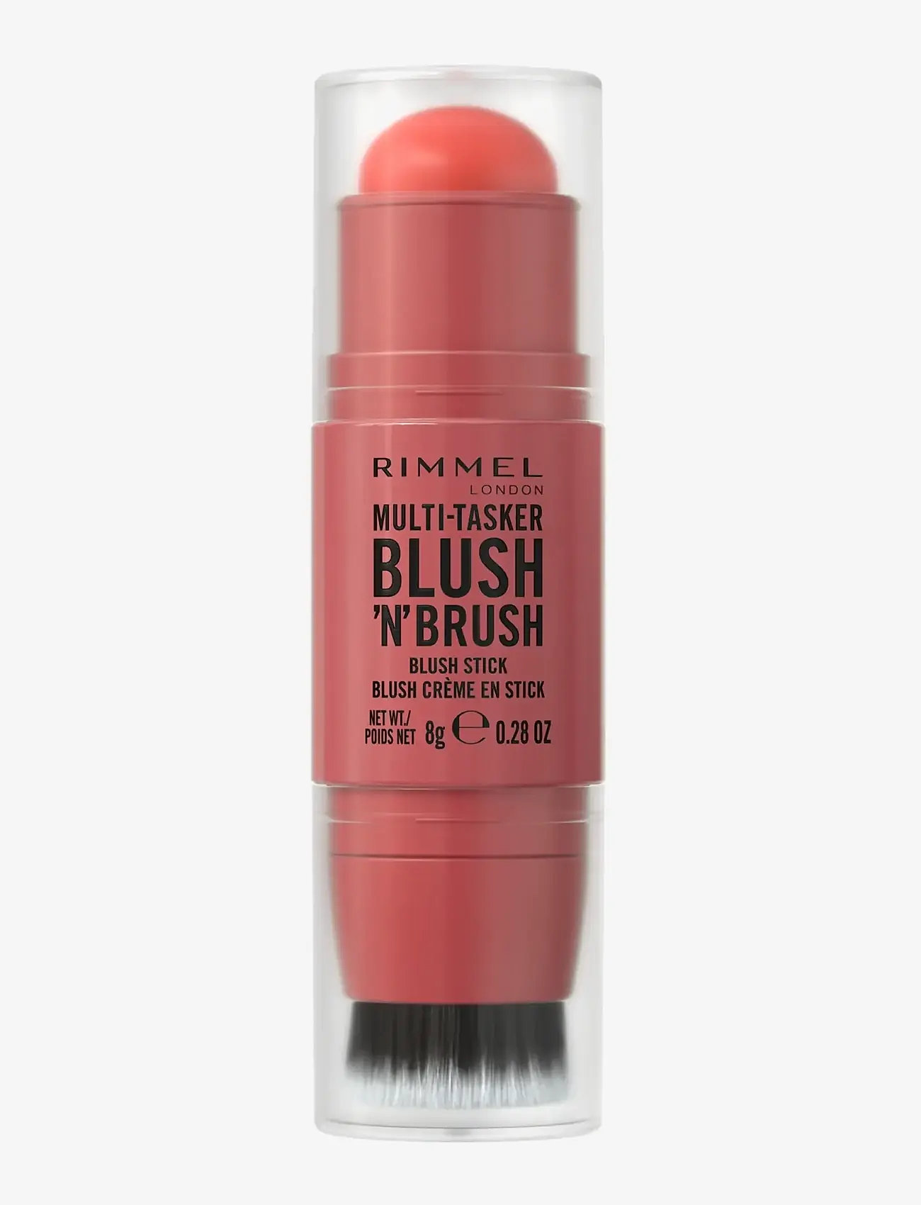 Rimmel - Multitasker On The Go Blush Stick - makeup - 250 coral dust - 0