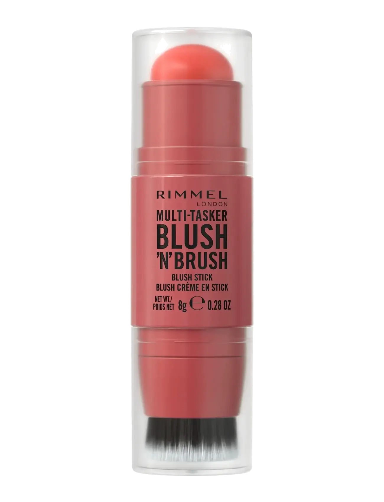 Rimmel Multitasker On The Go Blush Stick - Kampagne - 250 CORAL DUST / coral