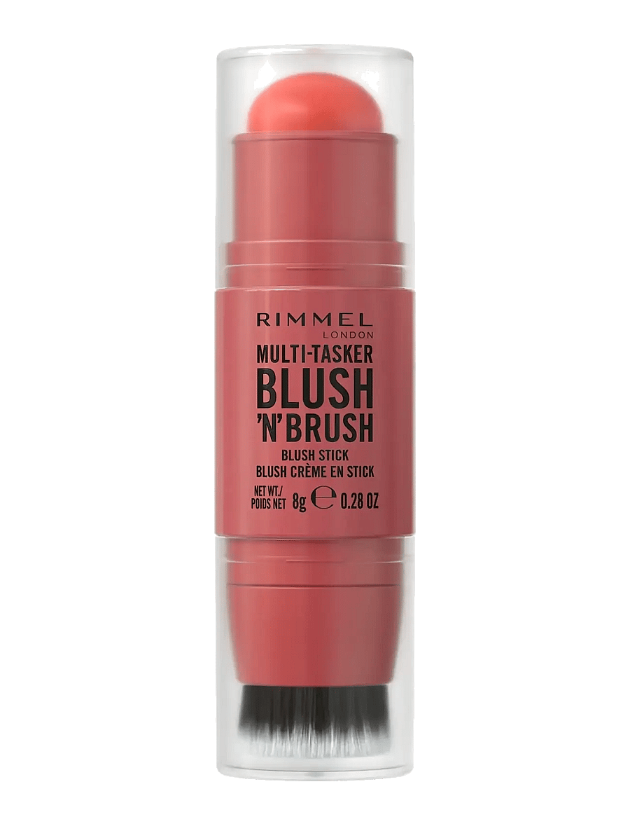 Rimmel - Multitasker On The Go Blush Stick - 250 coral dust - 0