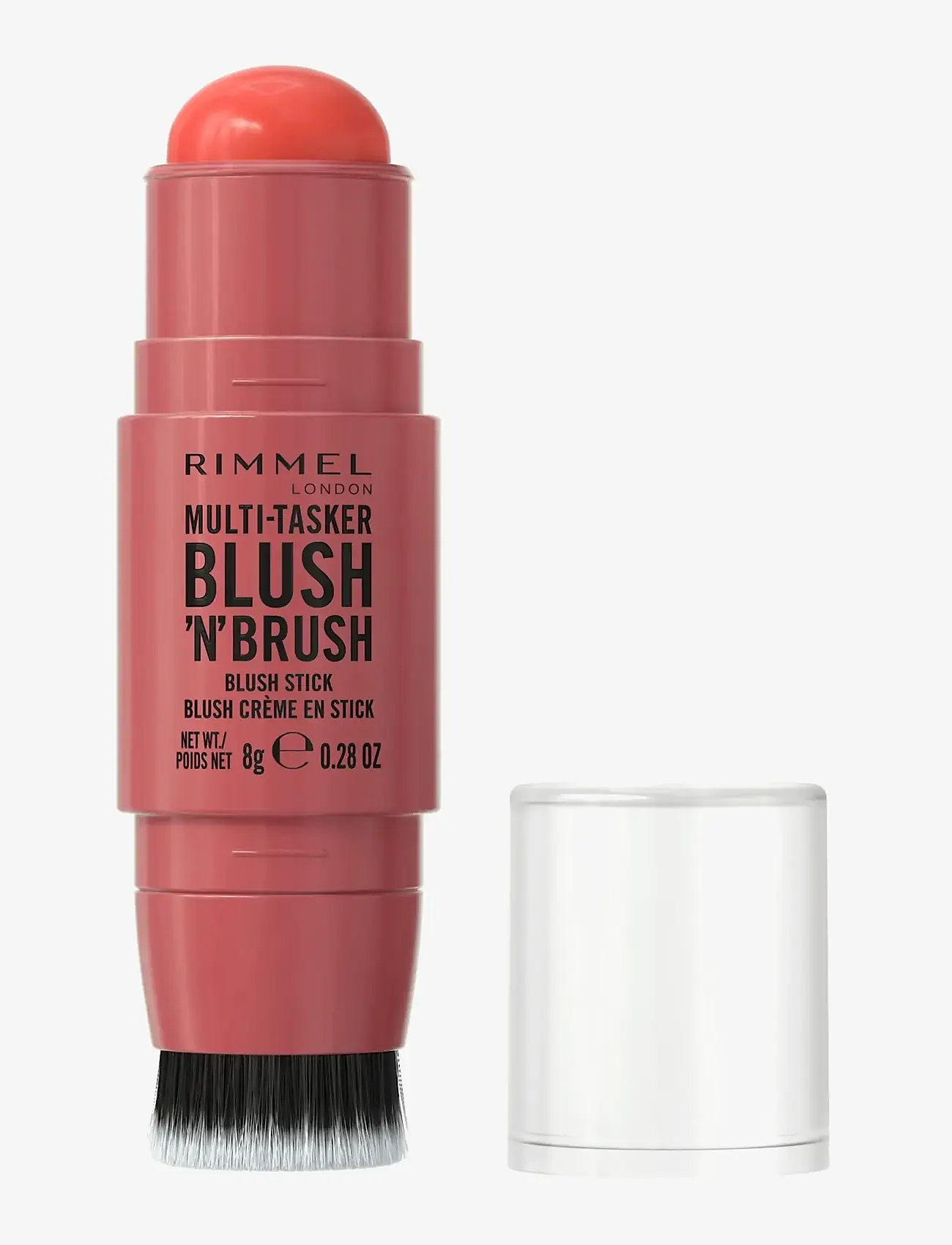 Rimmel - Multitasker On The Go Blush Stick - makeup - 250 coral dust - 1