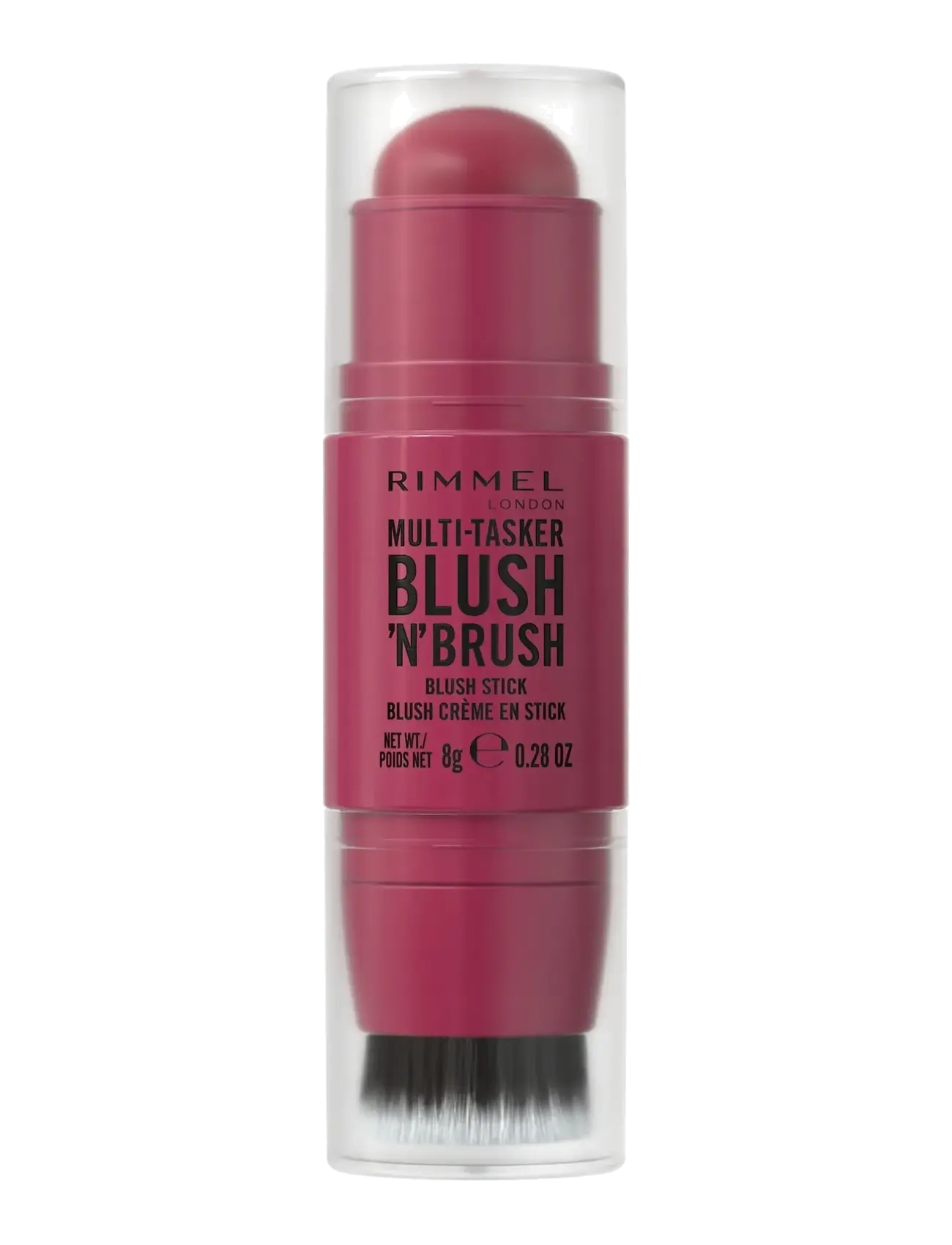 Rimmel Multitasker On The Go Blush Stick, Rouge, Pink, Str: 8 G