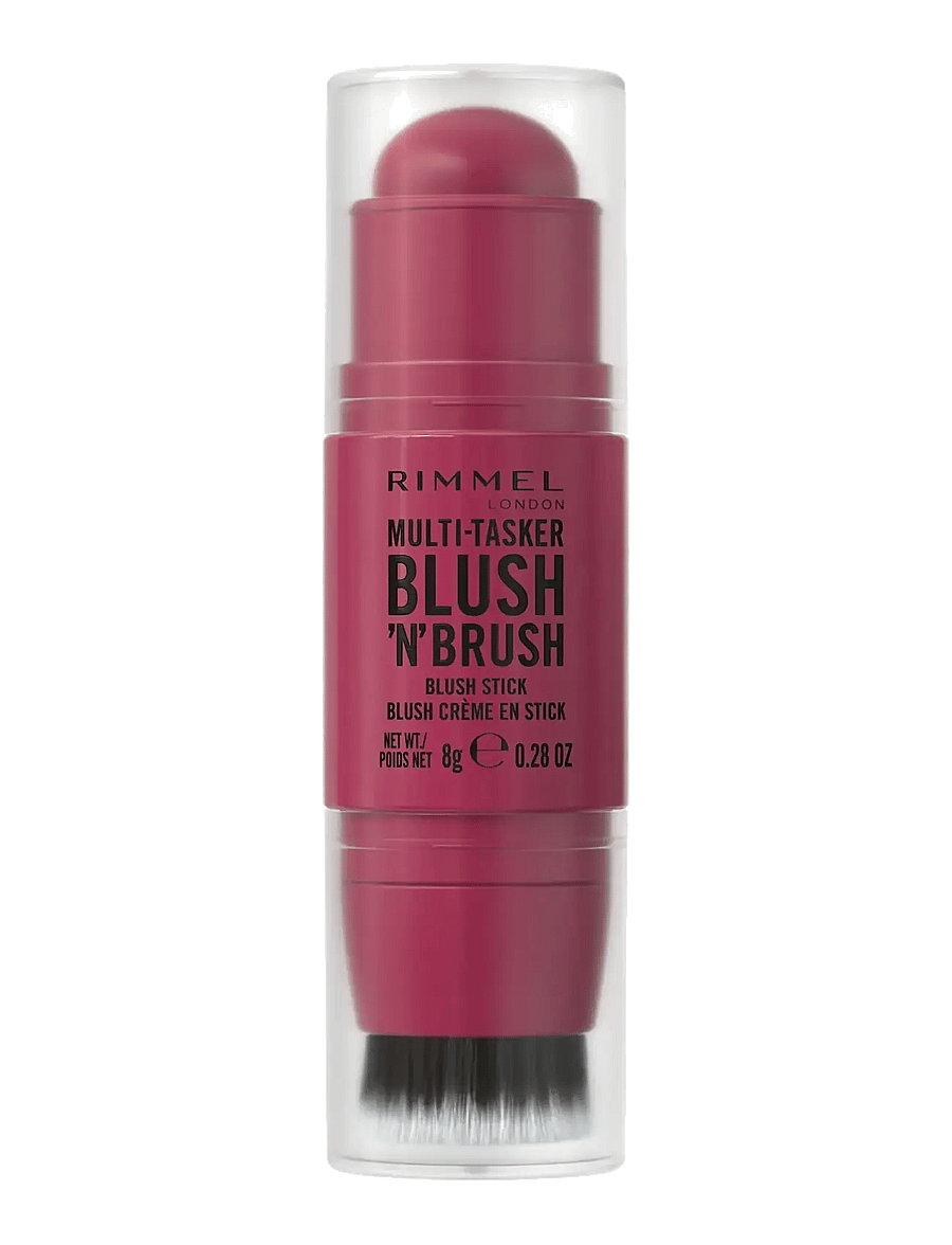 Rimmel - Multitasker On The Go Blush Stick - makeup - 200 fushia glam - 0