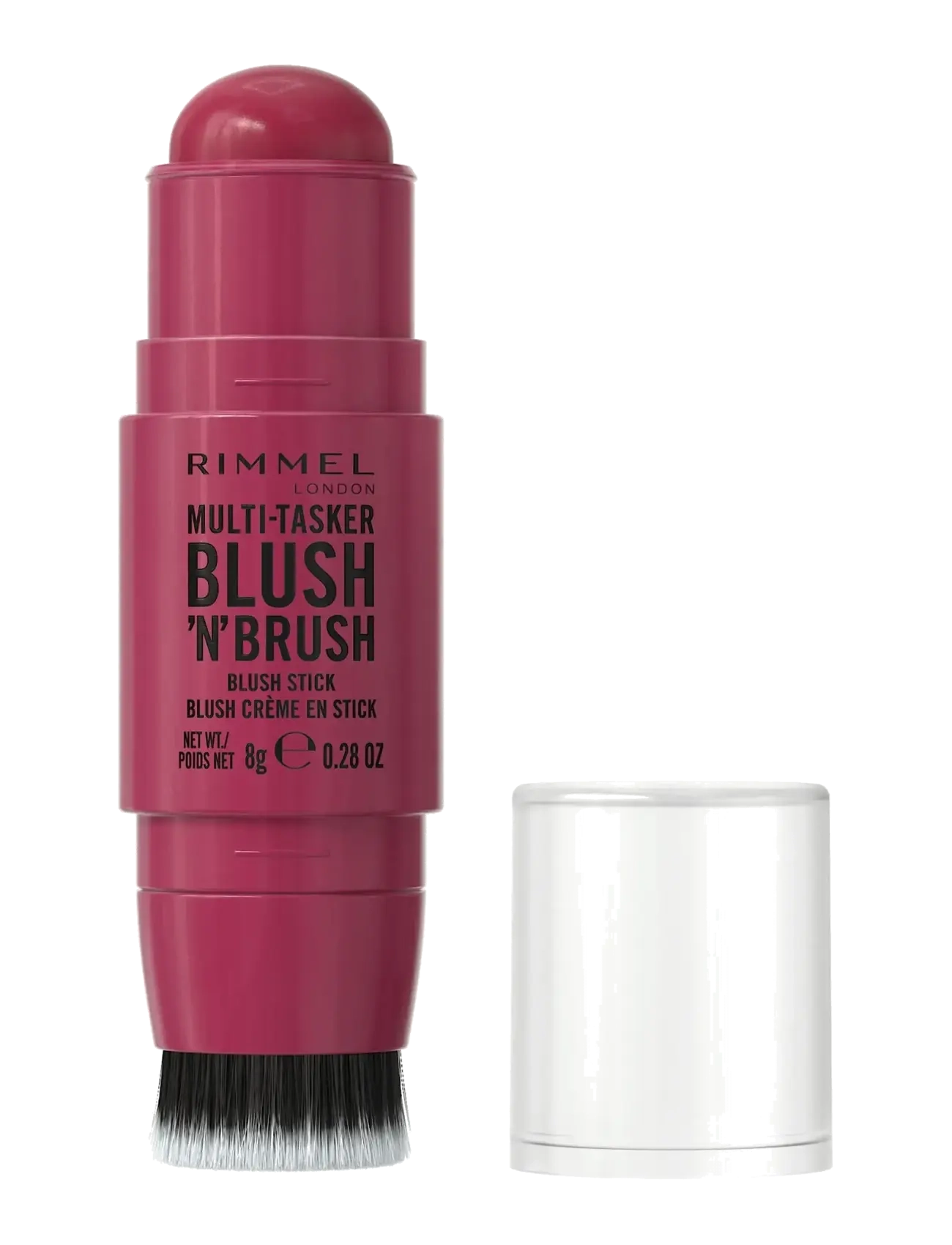 Rimmel - Multitasker On The Go Blush Stick - smink - 200 fushia glam - 1