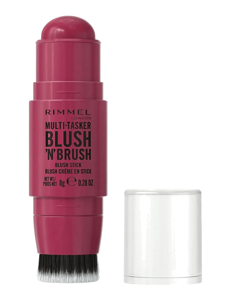Rimmel - Multitasker On The Go Blush Stick - makeup - 200 fushia glam - 1