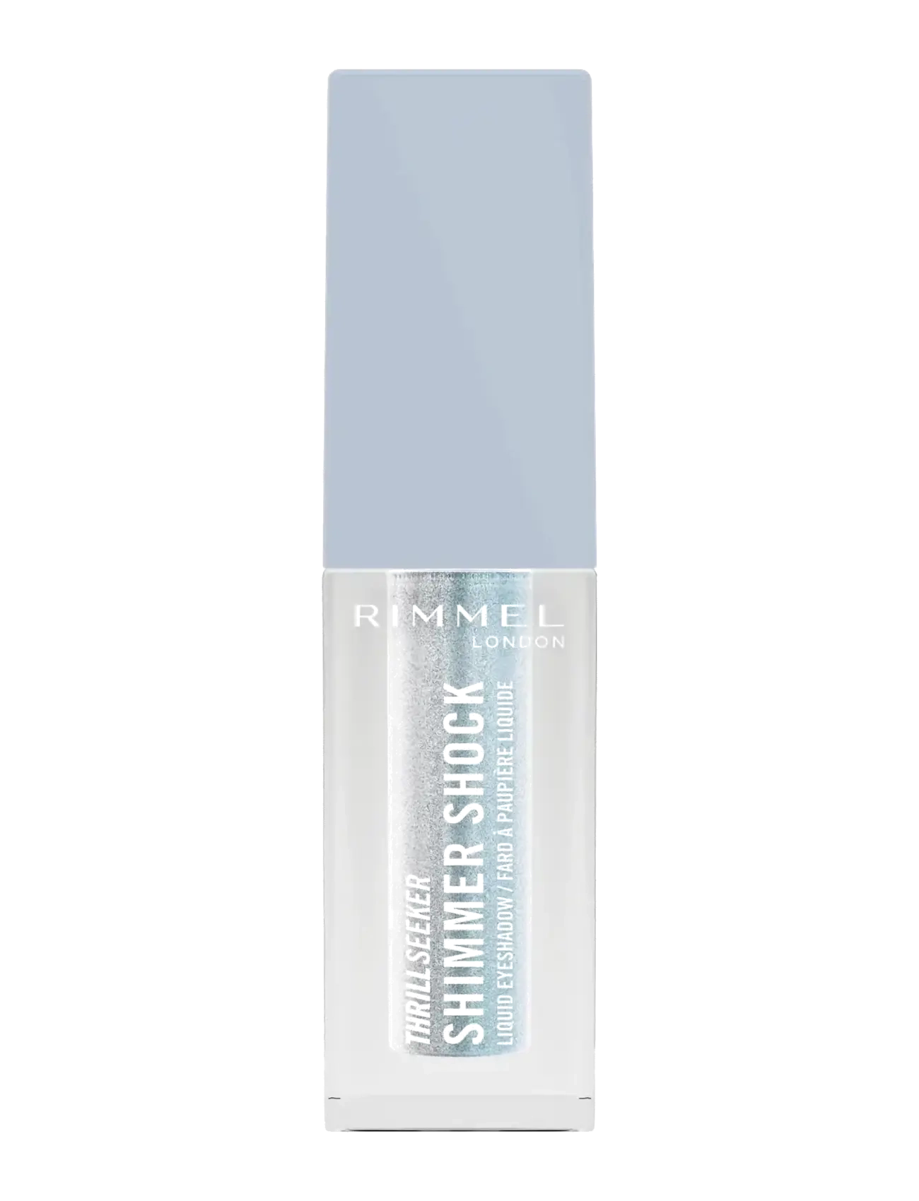Rimmel Shimmer Shock Liquid Eyeshadow - Rimmel - 001 FROZEN BUBBLEGUM / blue