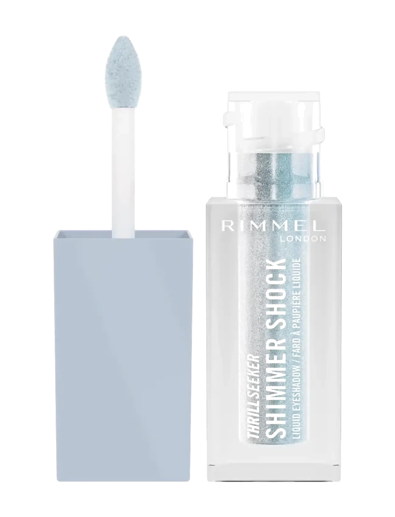 Rimmel - Shimmer Shock Liquid Eyeshadow - smink - 001 frozen bubblegum - 1