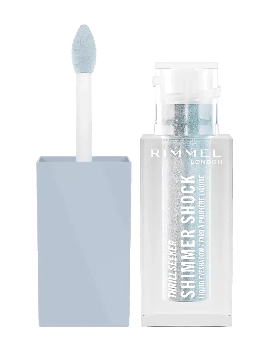 Rimmel - Shimmer Shock Liquid Eyeshadow - makeup - 001 frozen bubblegum - 1