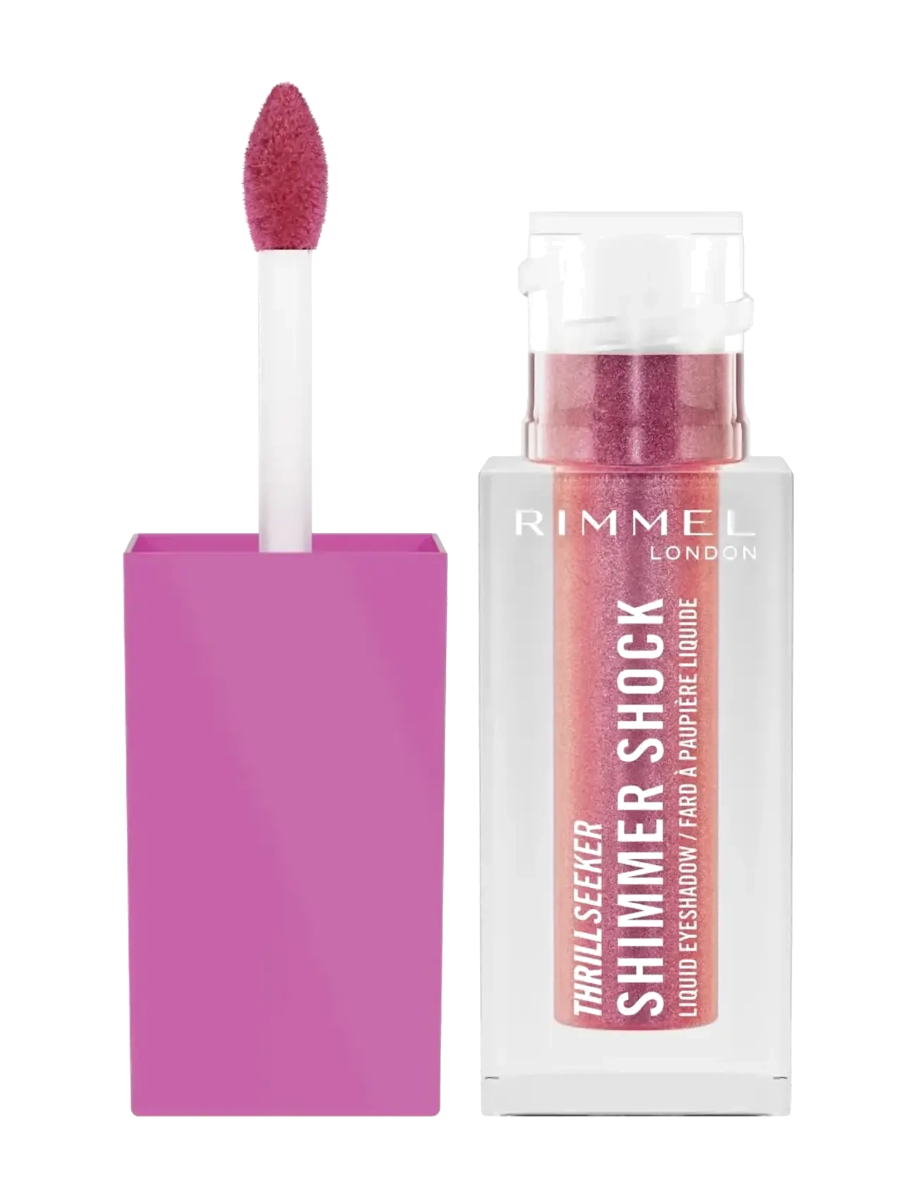 Rimmel - Shimmer Shock Liquid Eyeshadow - smink - 003 pixie dust - 1