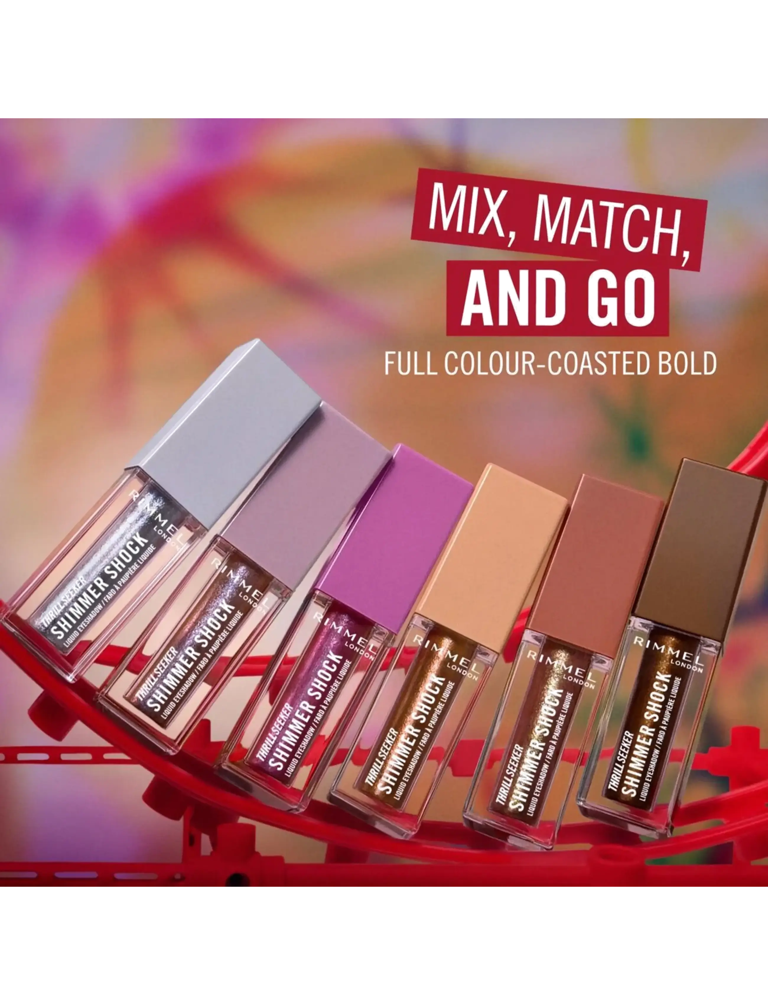 Rimmel - Shimmer Shock Liquid Eyeshadow - smink - 003 pixie dust - 5