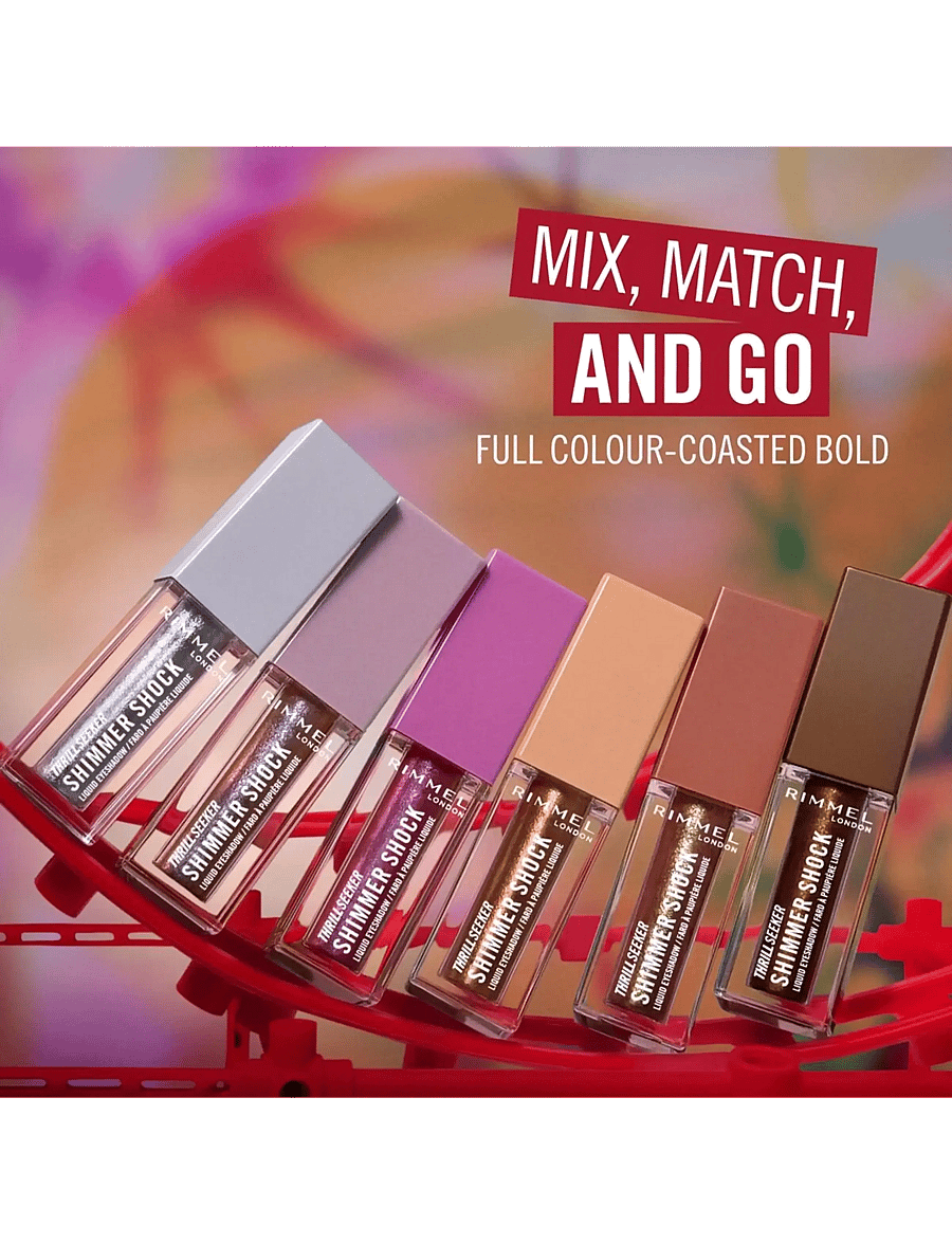 Rimmel - Shimmer Shock Liquid Eyeshadow - makeup - 003 pixie dust - 5