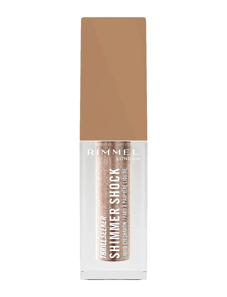 Rimmel - Shimmer Shock Liquid Eyeshadow - smink - 004 sunset storm - 0