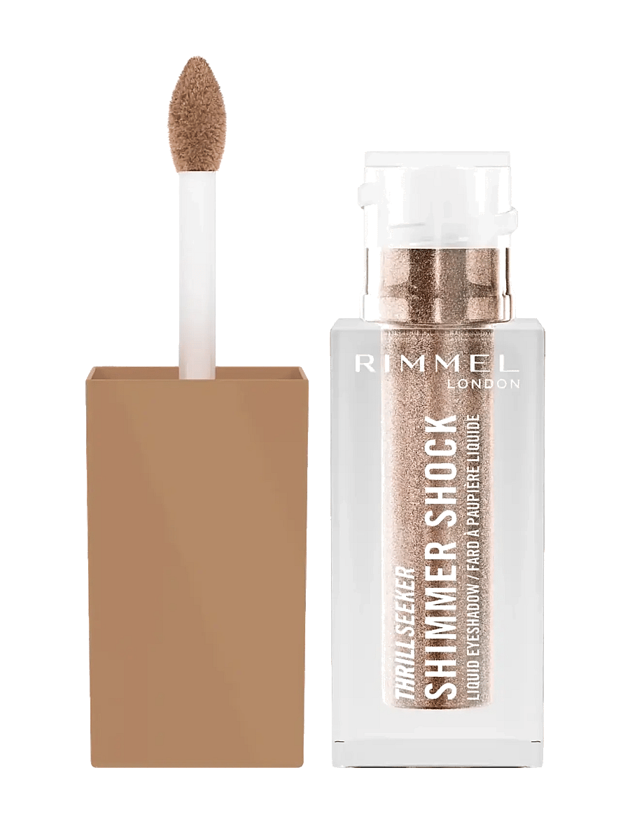 Rimmel - Shimmer Shock Liquid Eyeshadow - smink - 004 sunset storm - 1