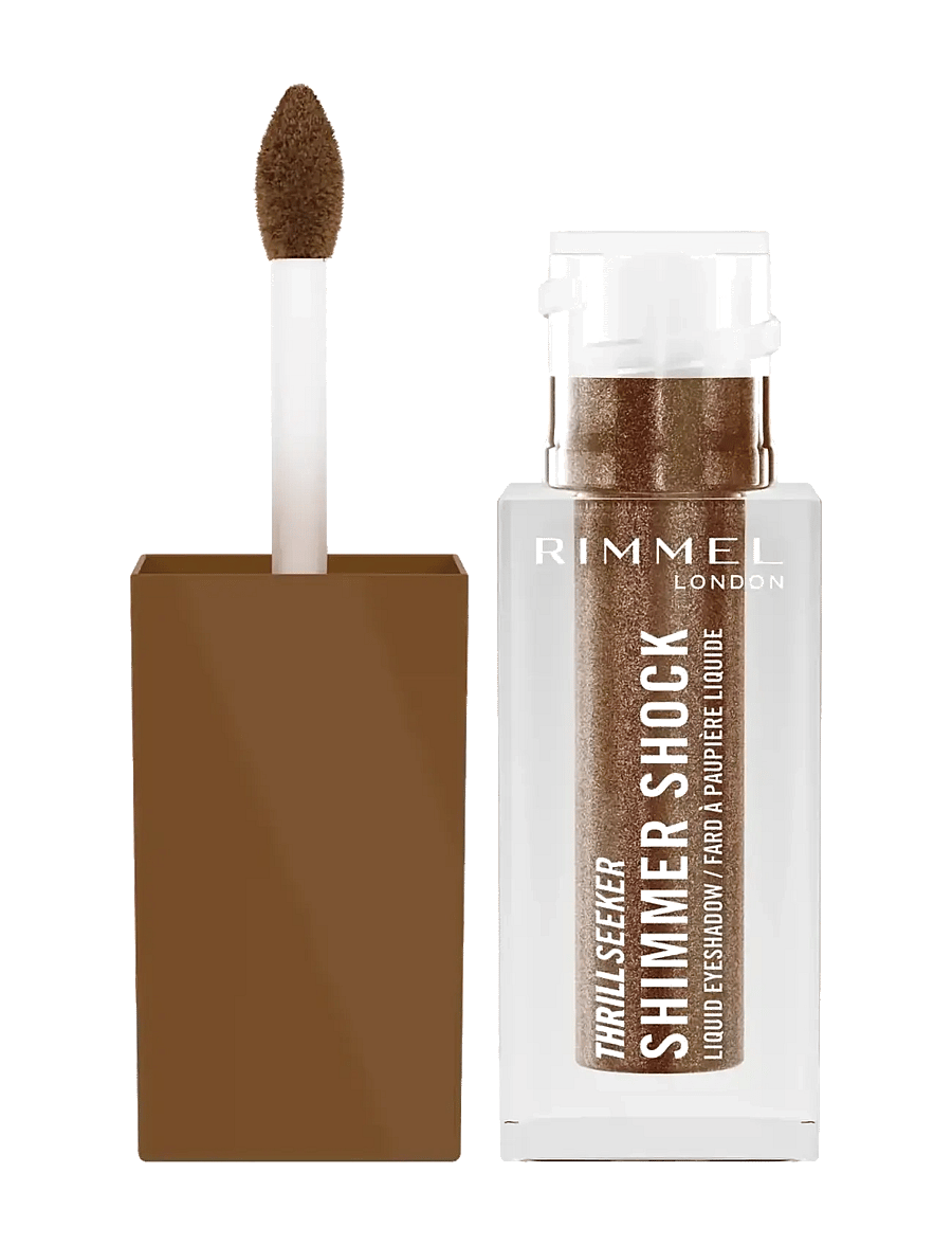 Rimmel - Shimmer Shock Liquid Eyeshadow - makeup - 006 delulu - 1
