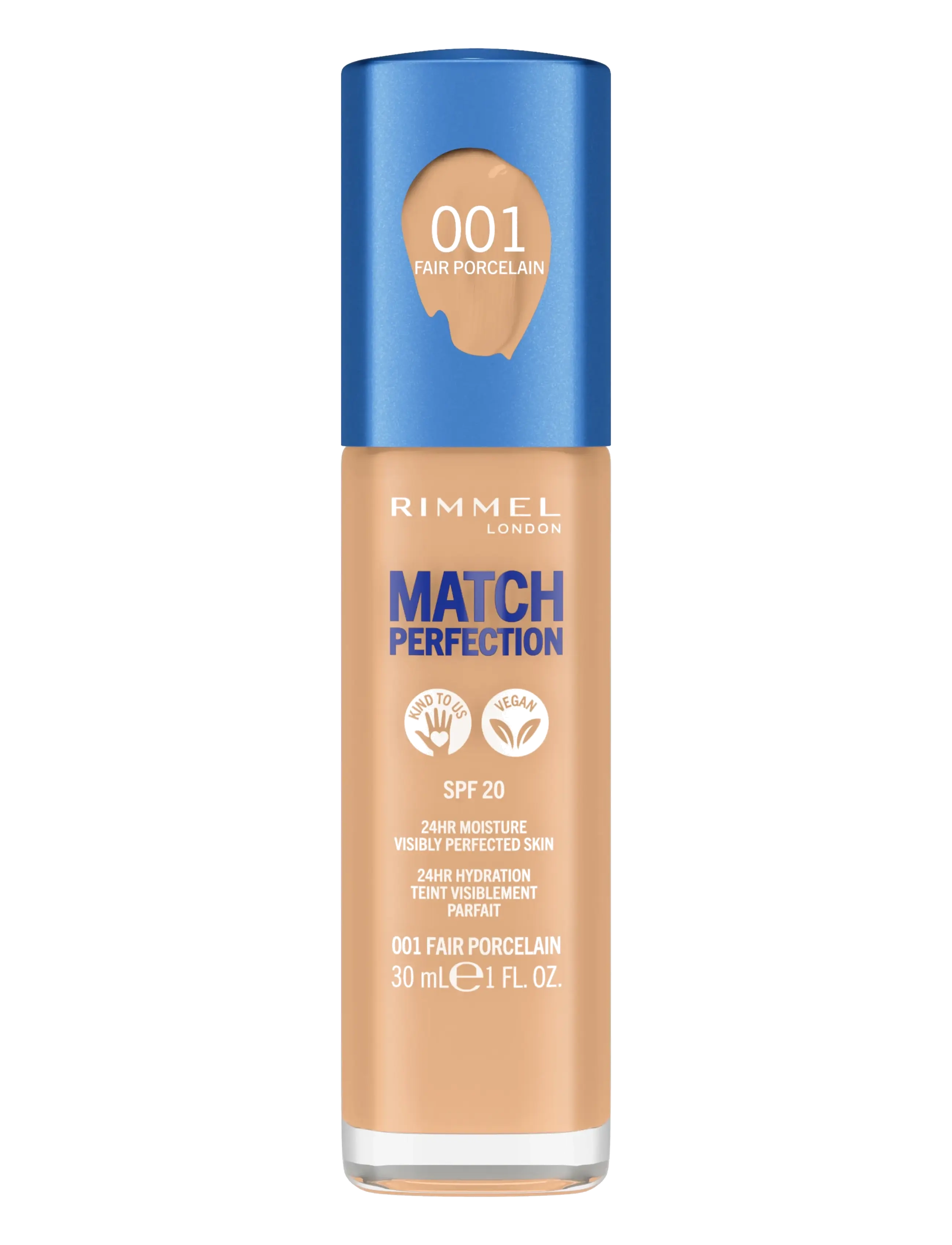 Rimmel - Match Perfection Liquid Foundation