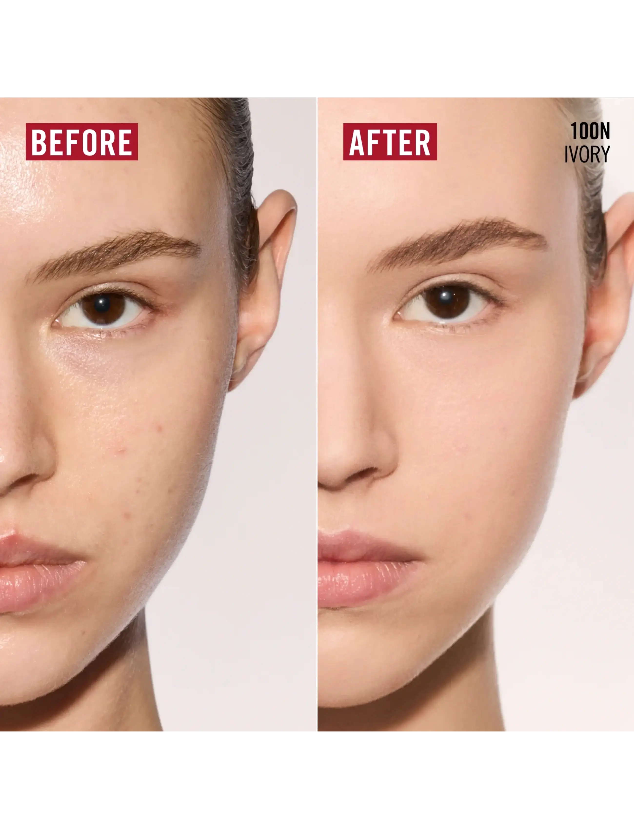 Rimmel - Match Perfection Liquid Foundation - makeup - 100 ivory - 1