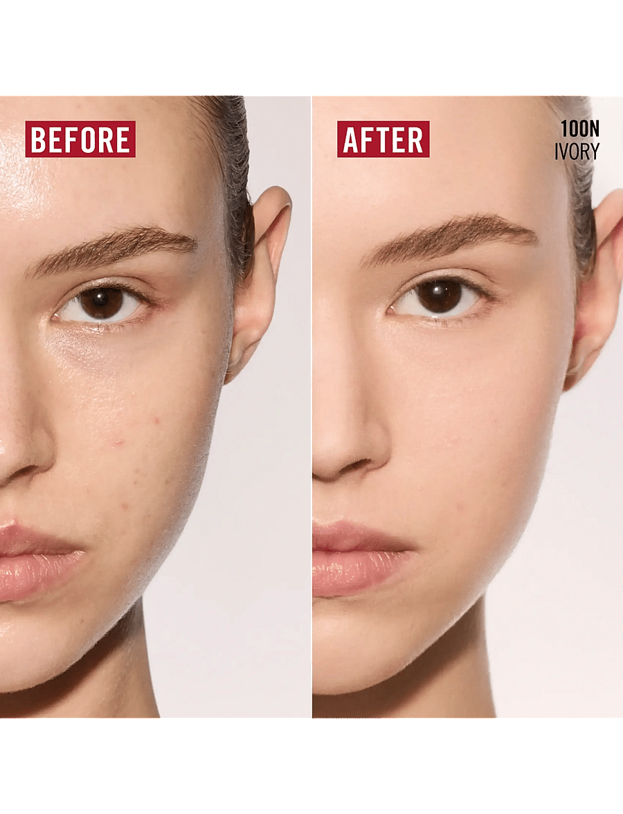 Rimmel - Match Perfection Liquid Foundation - makeup - 100 ivory - 1