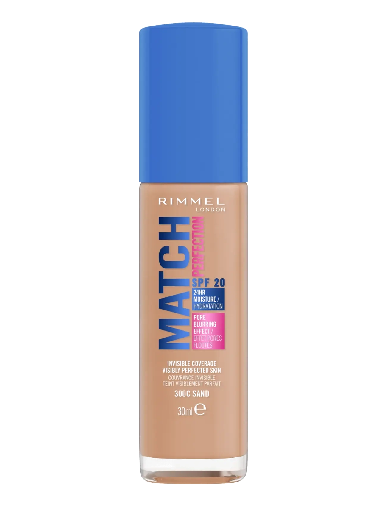 Rimmel - Match Perfection Liquid Foundation