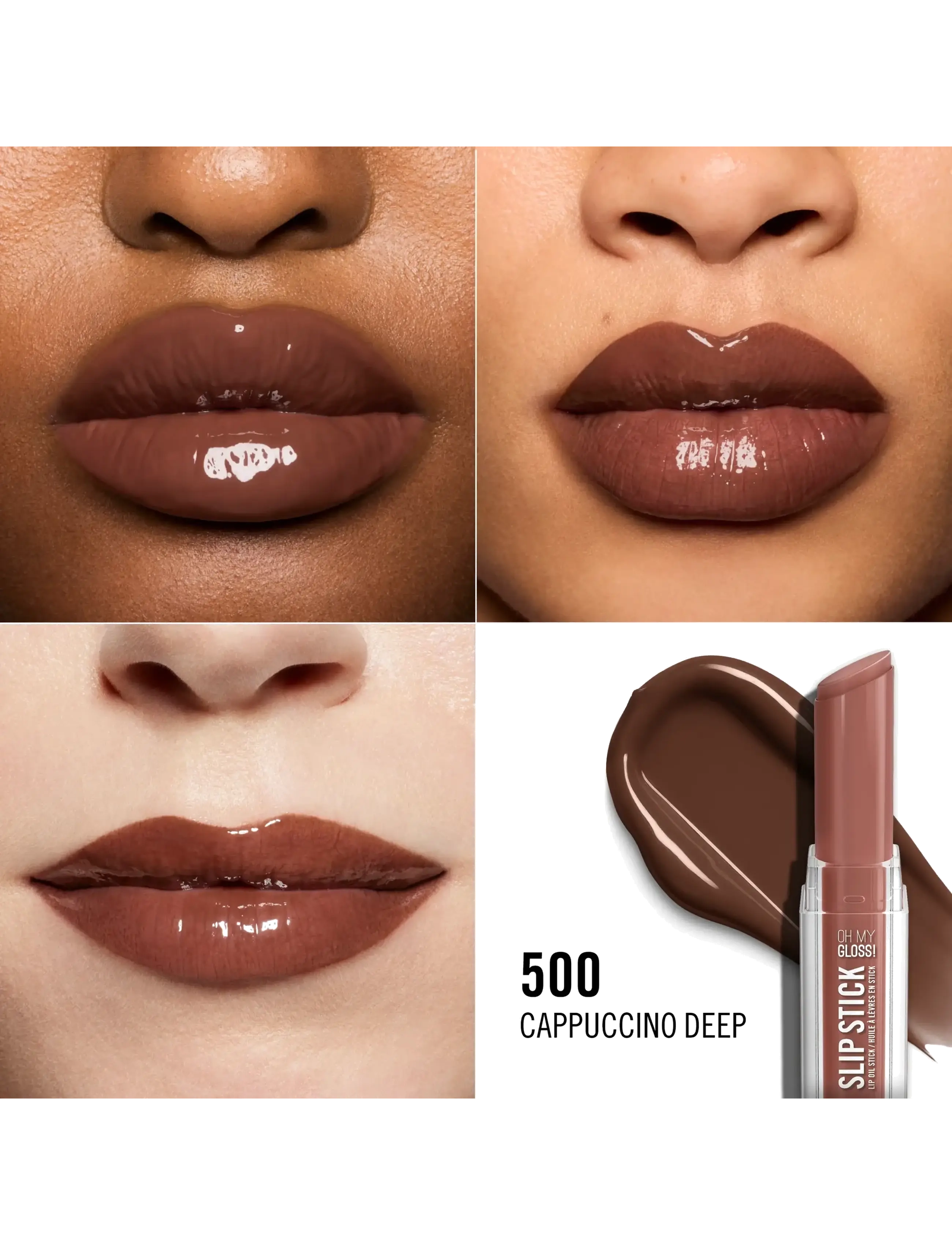 Rimmel Oh My Gloss! Slip Stick läppsmink dam – bild 3