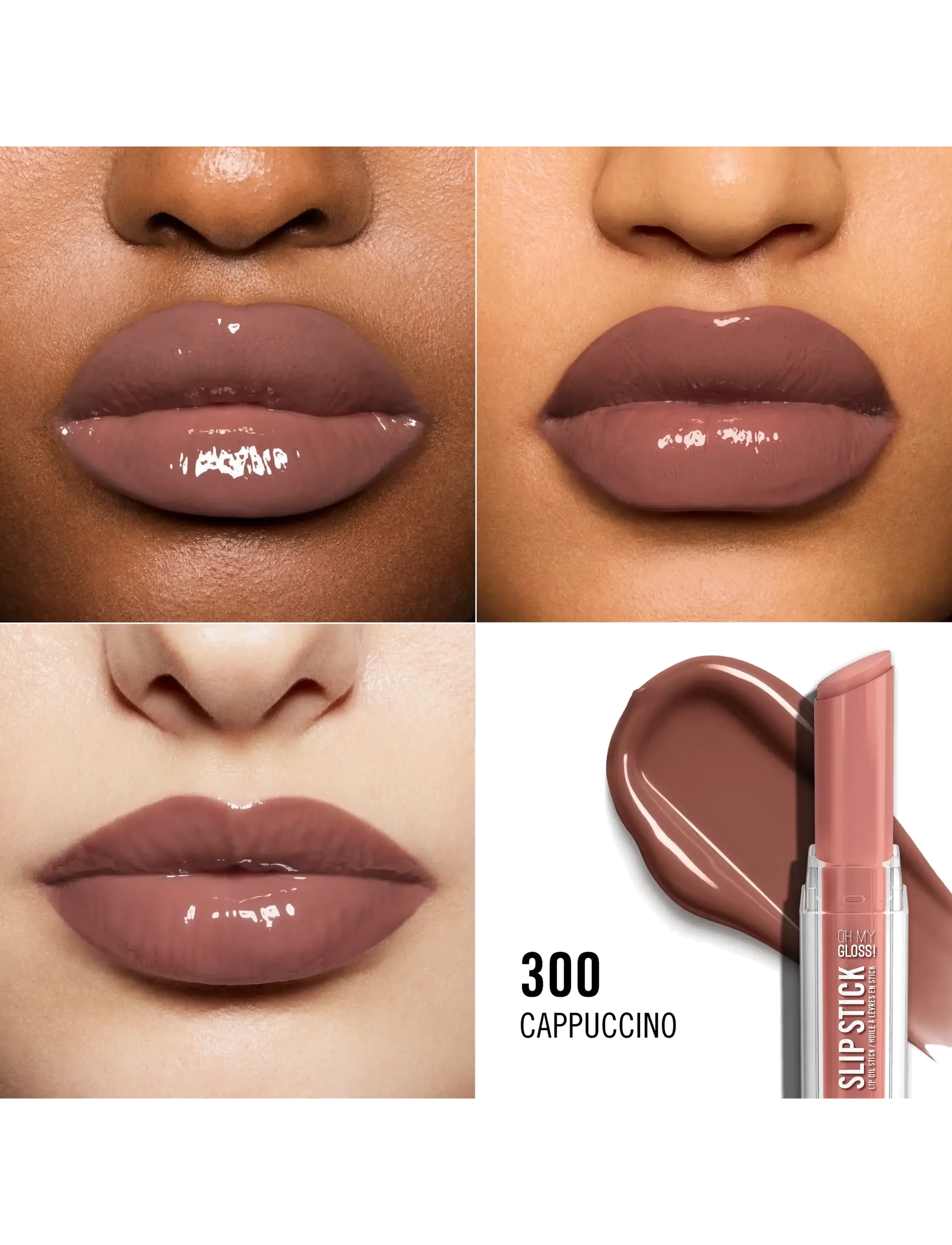 Rimmel Oh My Gloss! Slip Stick läppsmink dam – bild 3