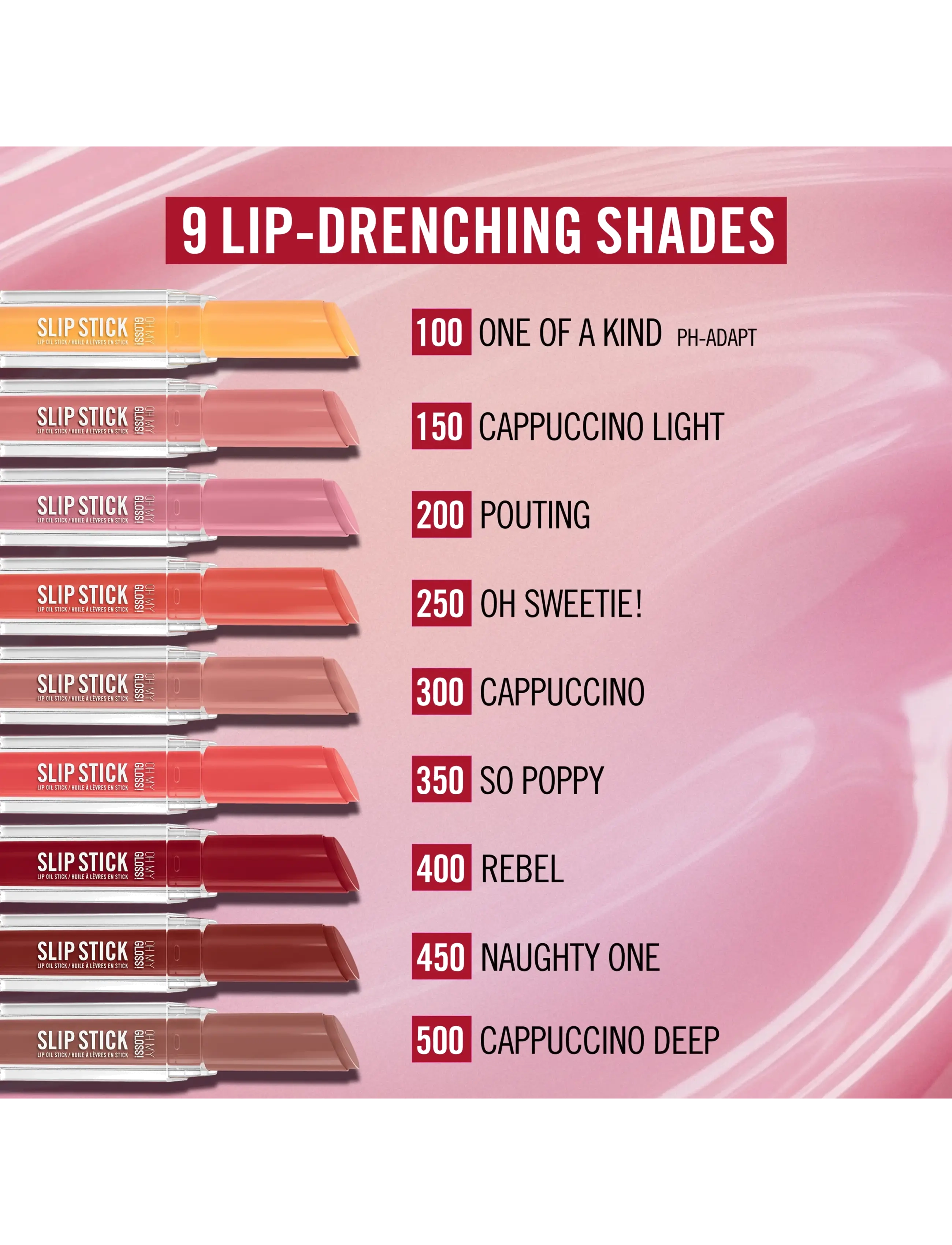 Rimmel Oh My Gloss! Slip Stick läppsmink dam – bild 4