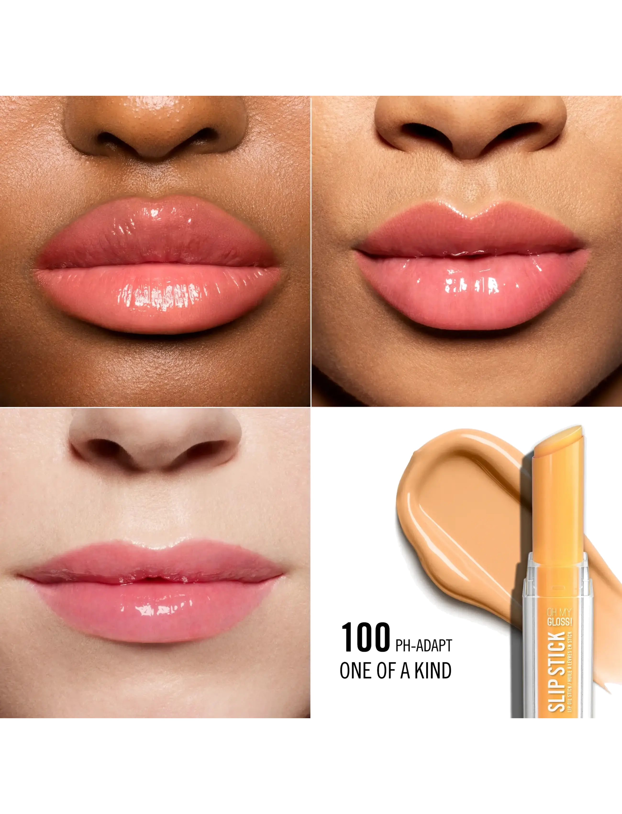 Rimmel - Oh My Gloss! Slip Stick - makeup - 100 one of a kind - 2