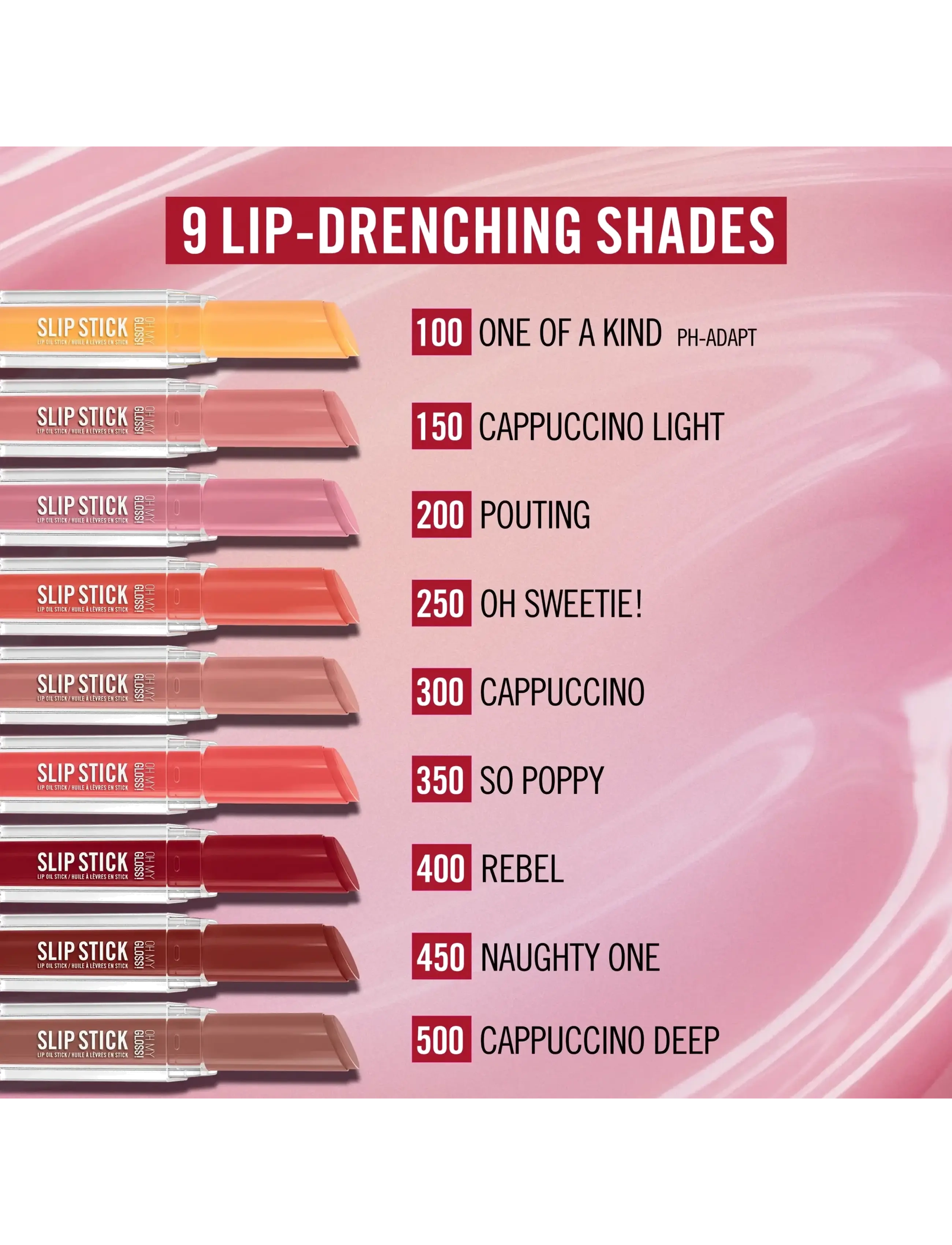 Rimmel - Oh My Gloss! Slip Stick - makeup - 100 one of a kind - 3