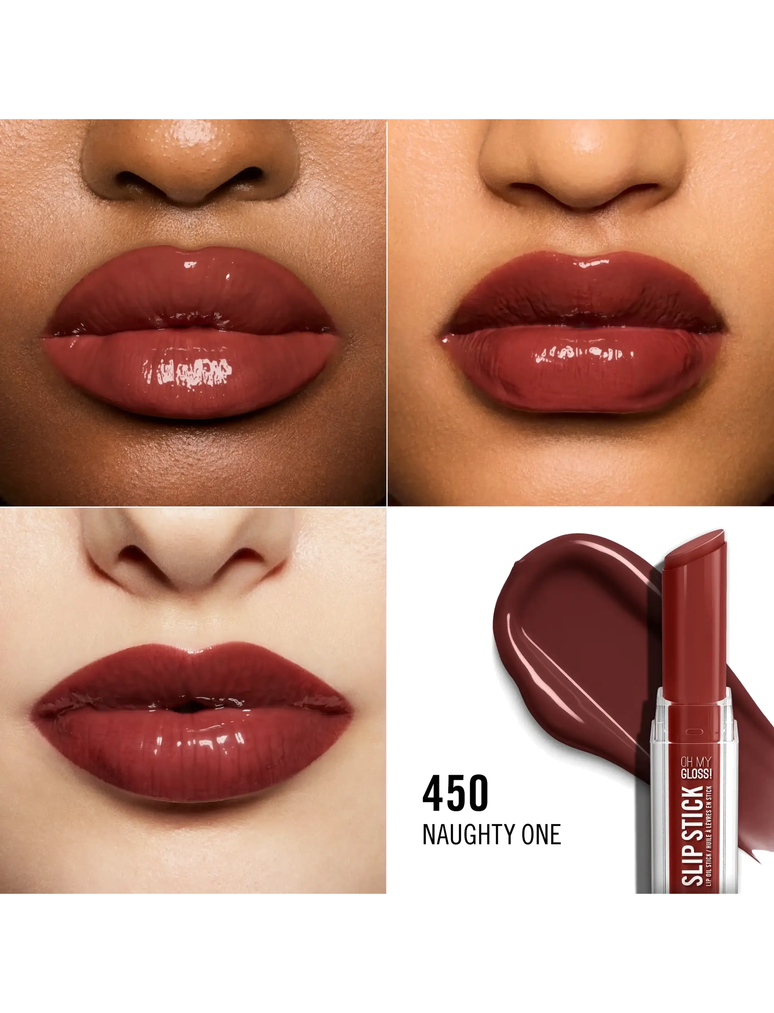 Rimmel Oh My Gloss! Slip Stick läppsmink dam – bild 3