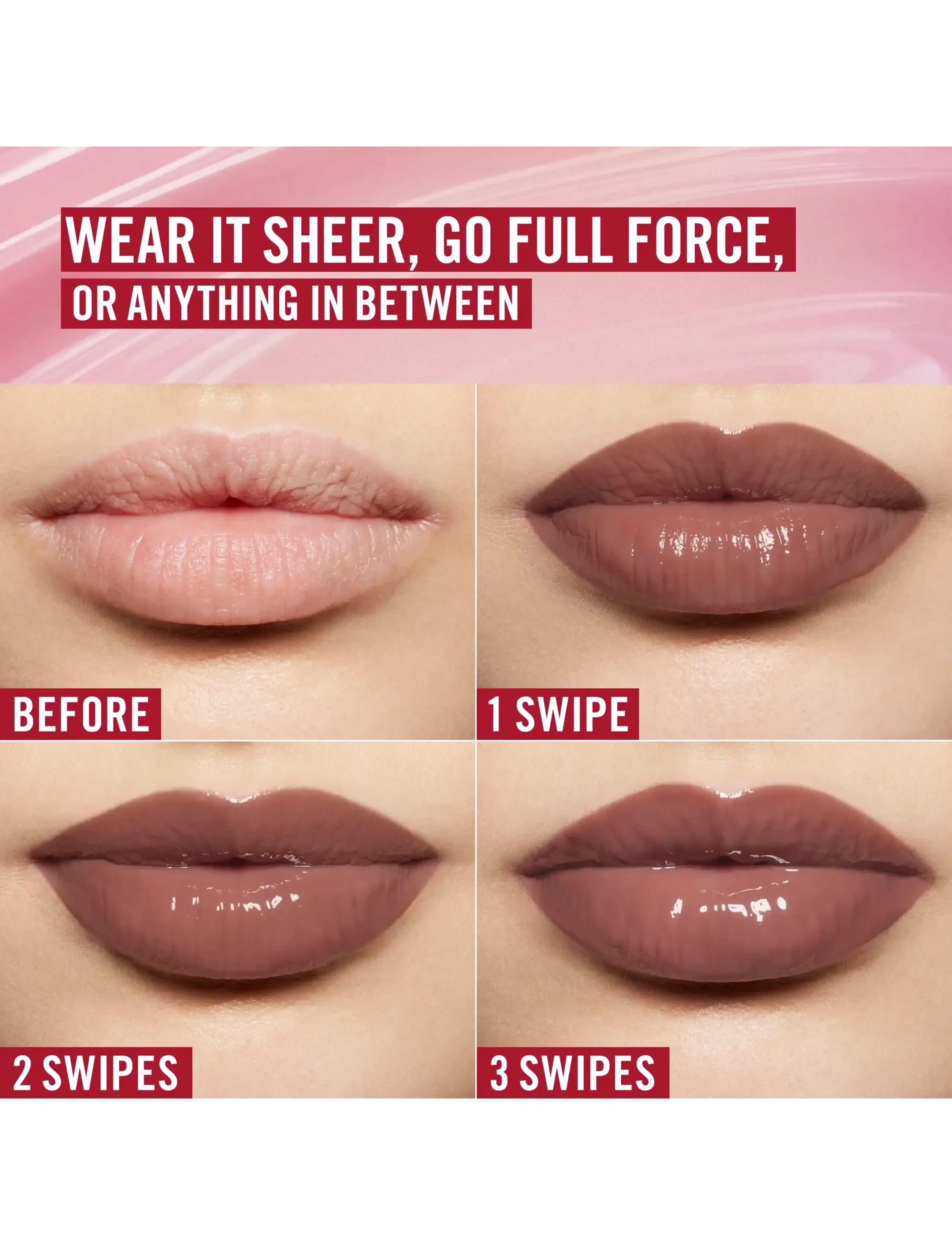 Rimmel - Oh My Gloss! Slip Stick - smink - 200 pouting - 4