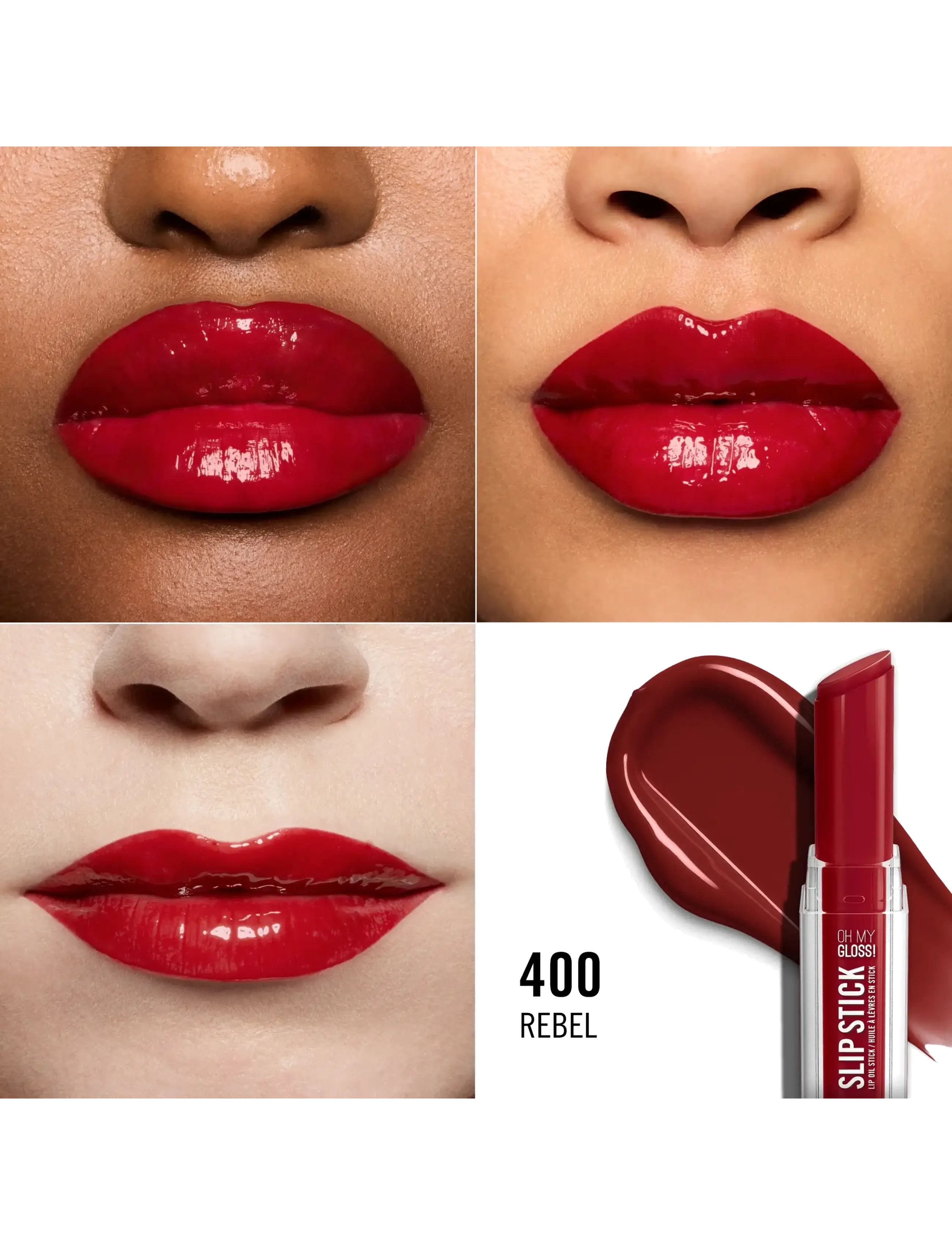 Rimmel London Oh My Gloss! Slip Stick läppsmink dam – bild 10