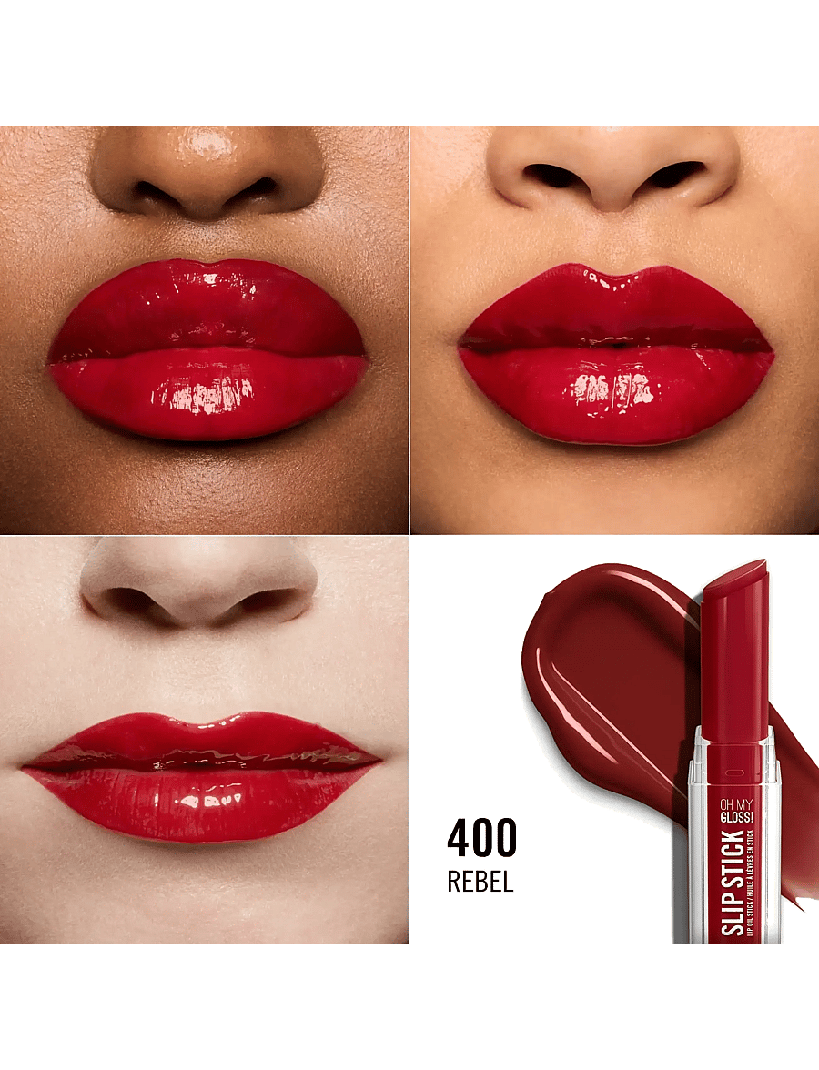 Rimmel - Oh My Gloss! Slip Stick - makeup - 400 rebel - 2