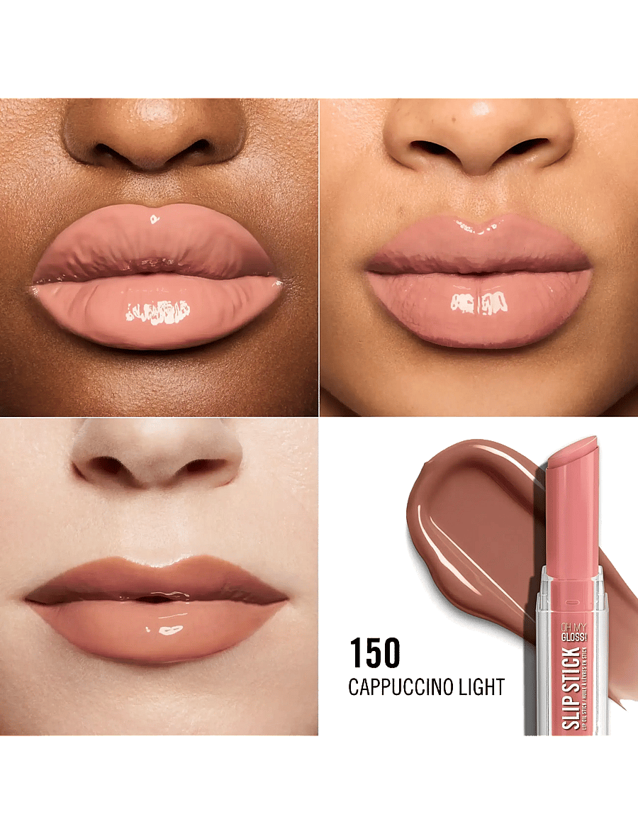 Rimmel - Oh My Gloss! Slip Stick - makeup - 150 cappuccino light - 2