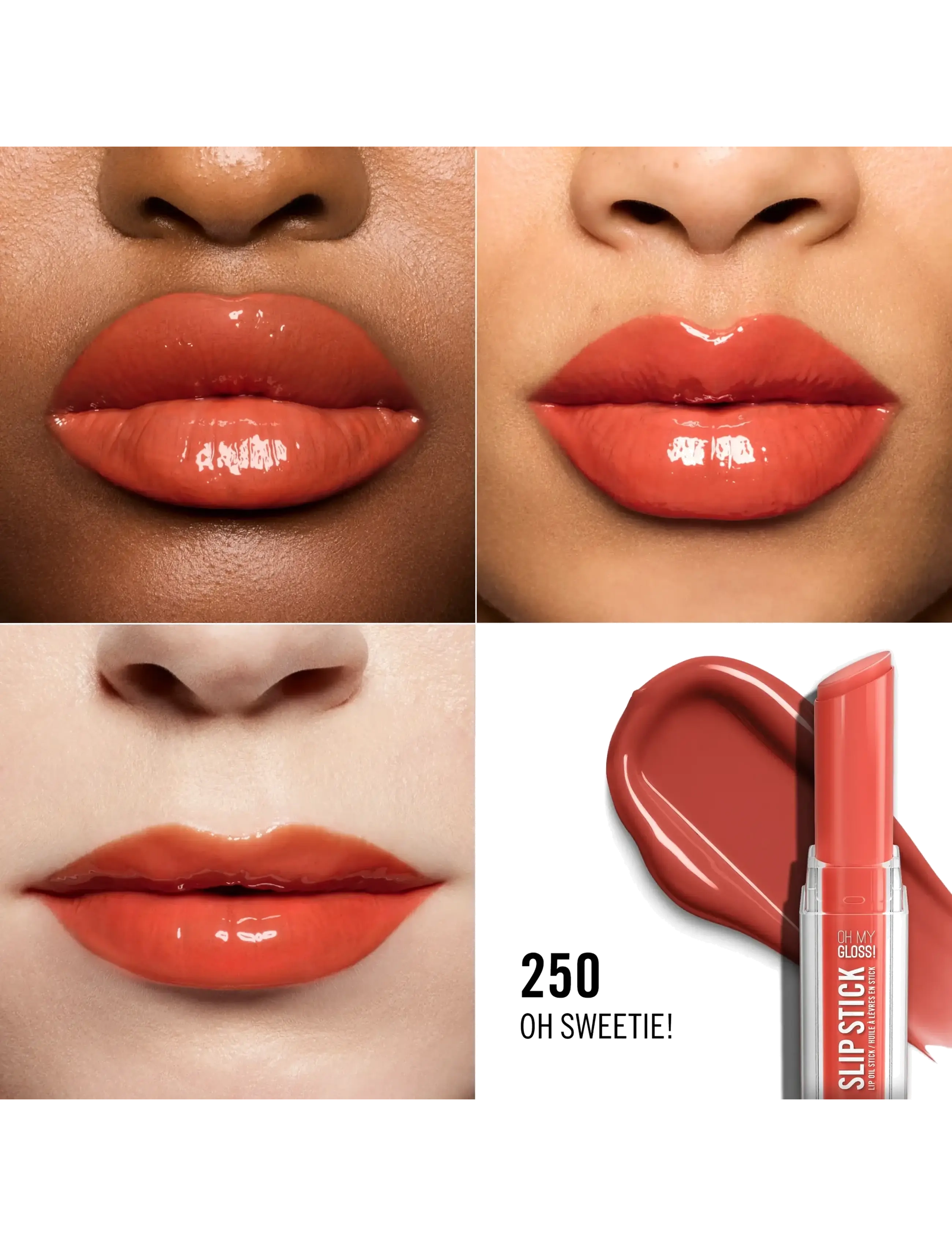 Rimmel Oh My Gloss! Slip Stick läppsmink dam – bild 3
