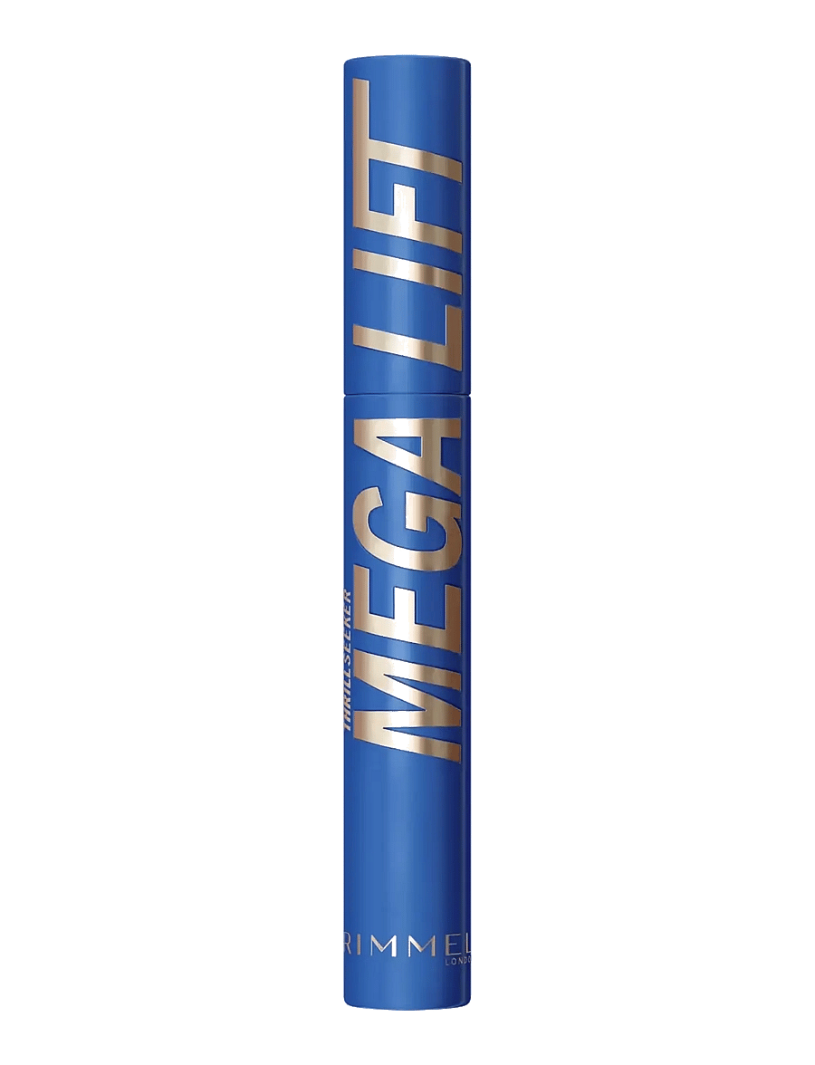 Rimmel - Thrill Seeker Mega Lift Mascara - silmad ja kulmud - 004 waterproof black - 0