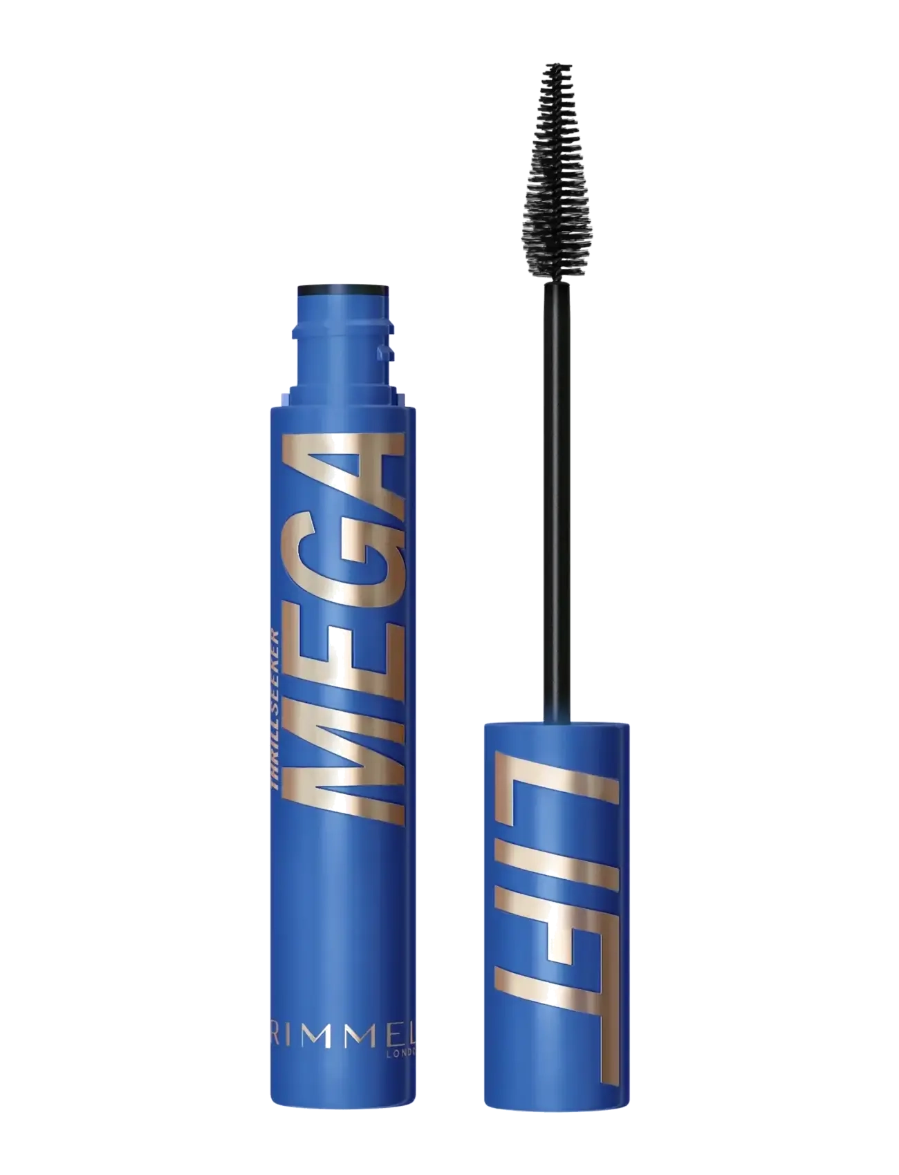 Rimmel - Thrill Seeker Mega Lift Mascara - Ögon & bryn  - 004 waterproof black - 1
