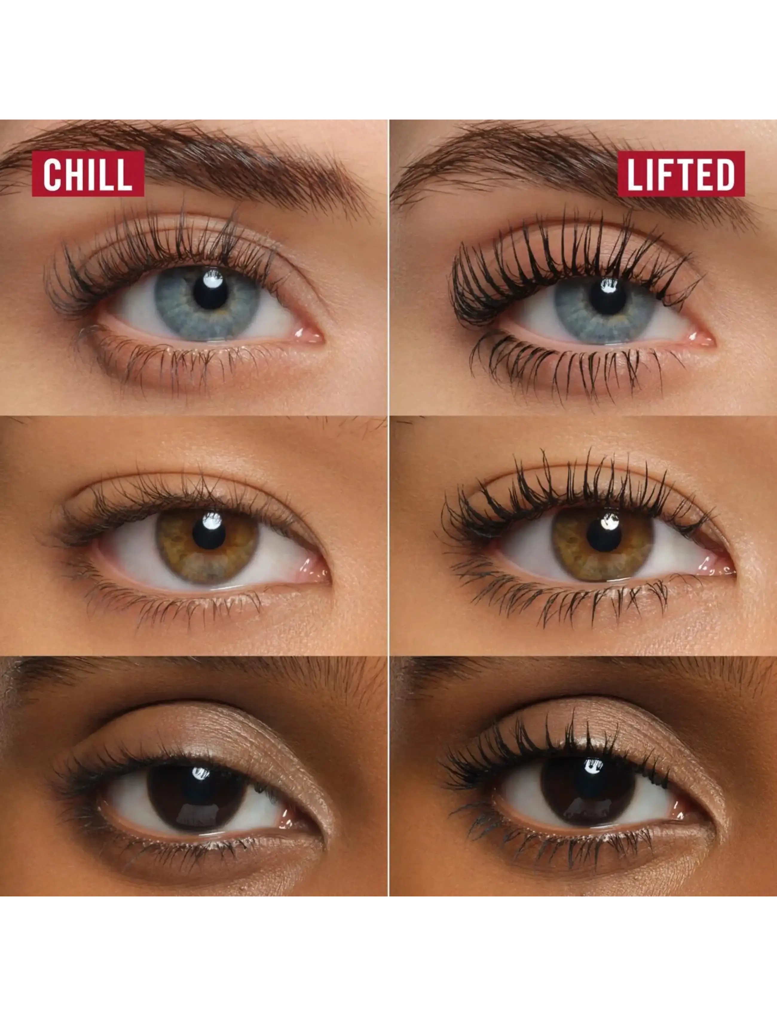 Rimmel - Thrill Seeker Mega Lift Mascara - Ögon & bryn  - 004 waterproof black - 3