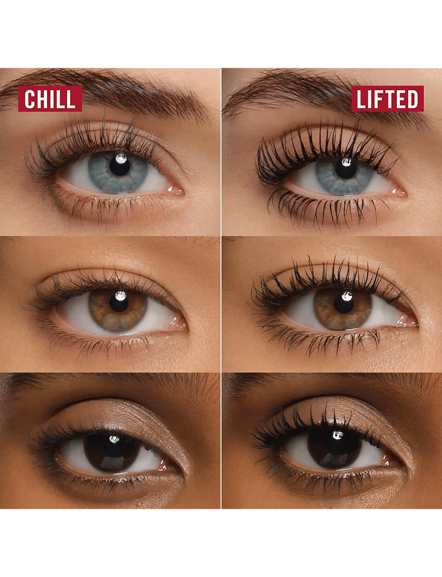 Rimmel - Thrill Seeker Mega Lift Mascara - silmad ja kulmud - 004 waterproof black - 3