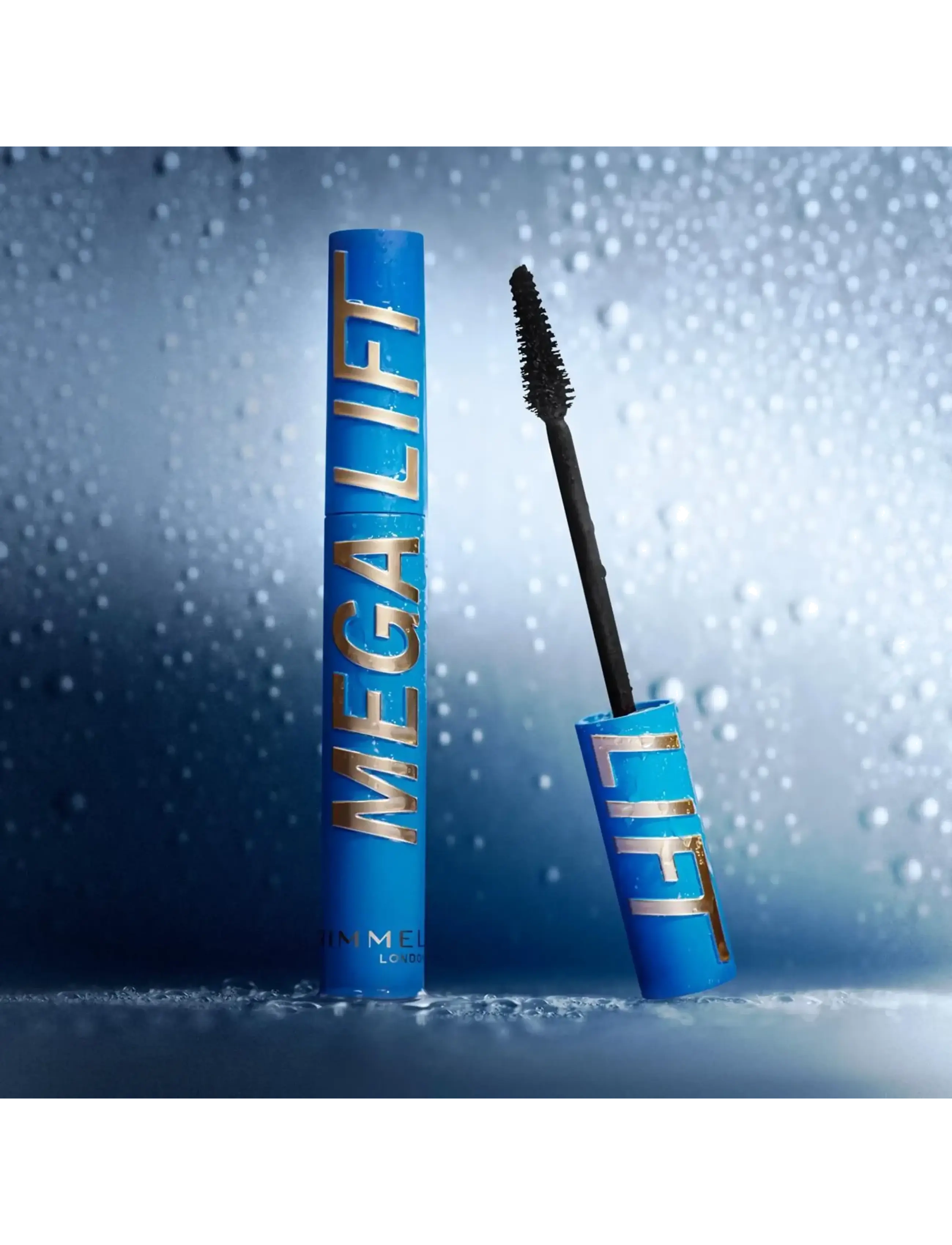 Rimmel - Thrill Seeker Mega Lift Mascara - Ögon & bryn  - 004 waterproof black - 5