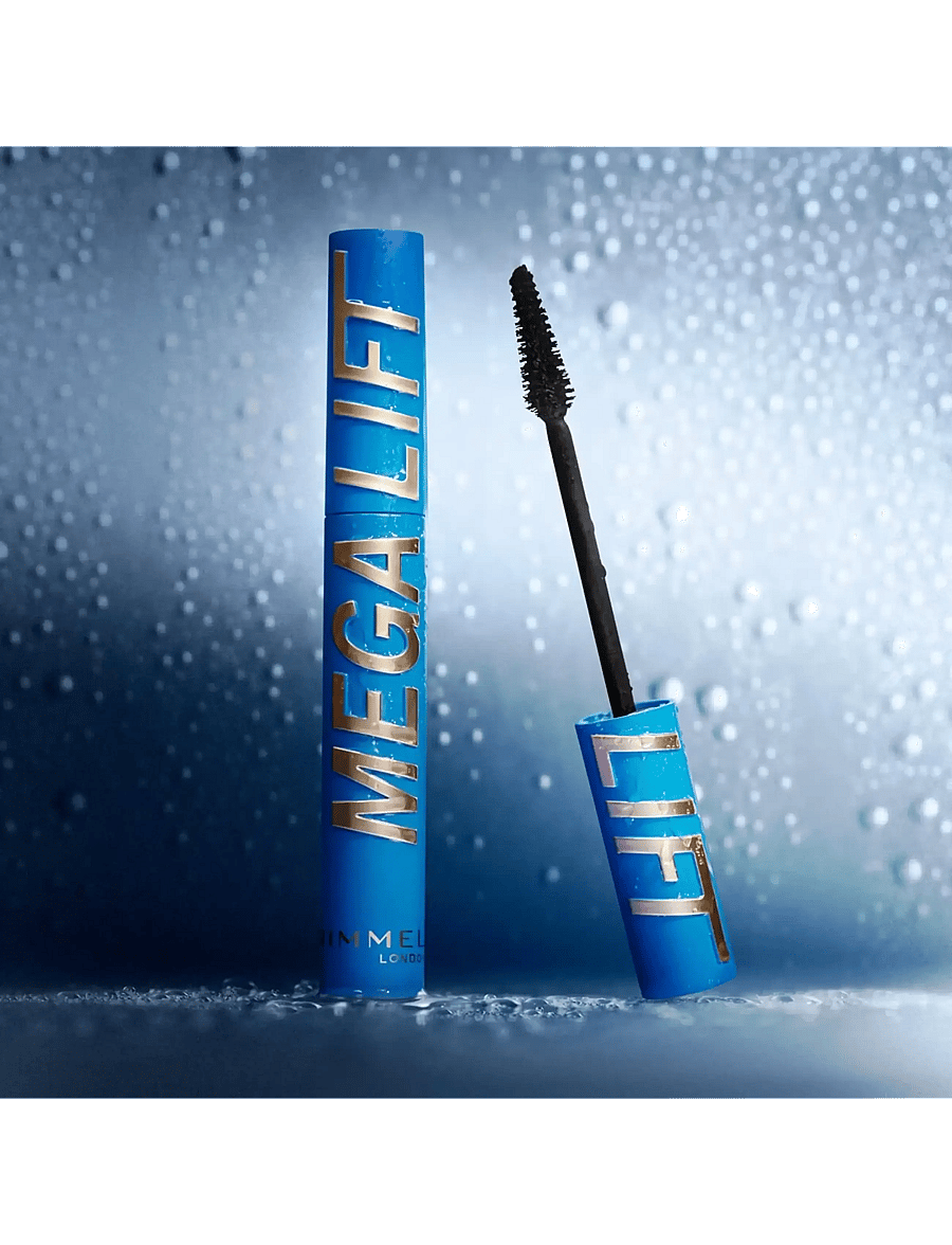 Rimmel - Thrill Seeker Mega Lift Mascara - silmad ja kulmud - 004 waterproof black - 5