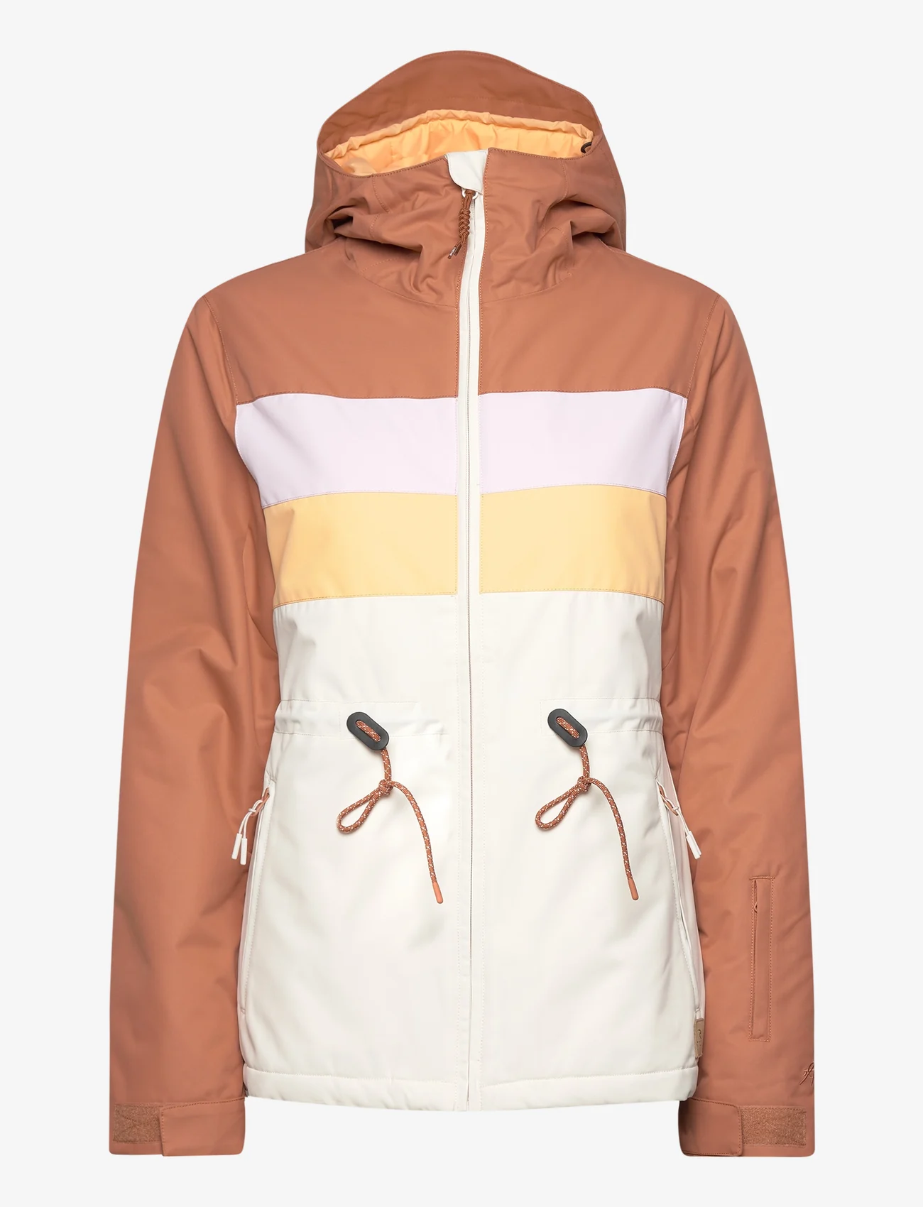 Rip Curl - RIDER BETTY JACKET - ski jackets - light brown - 0