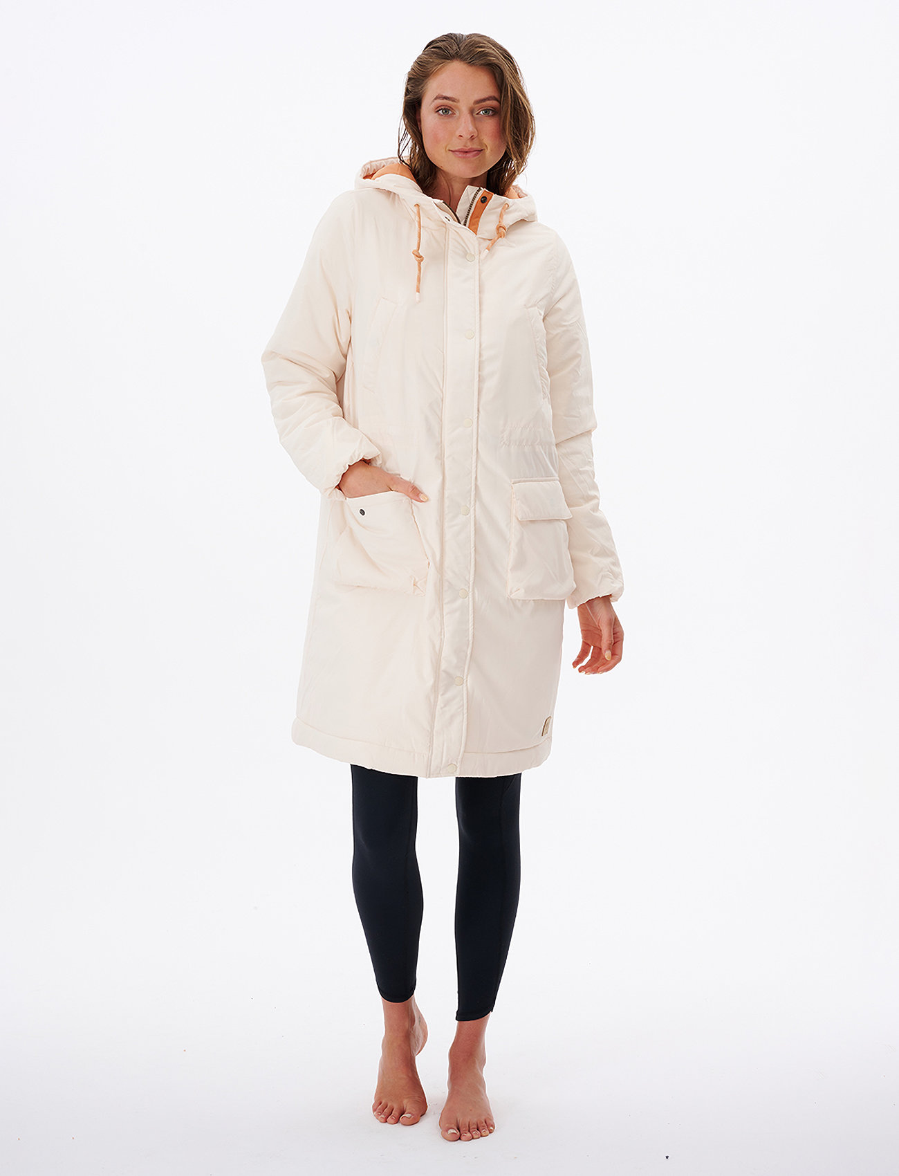 Rip Curl - SWC WEEKENDER JACKET - down jackets - off white - 0